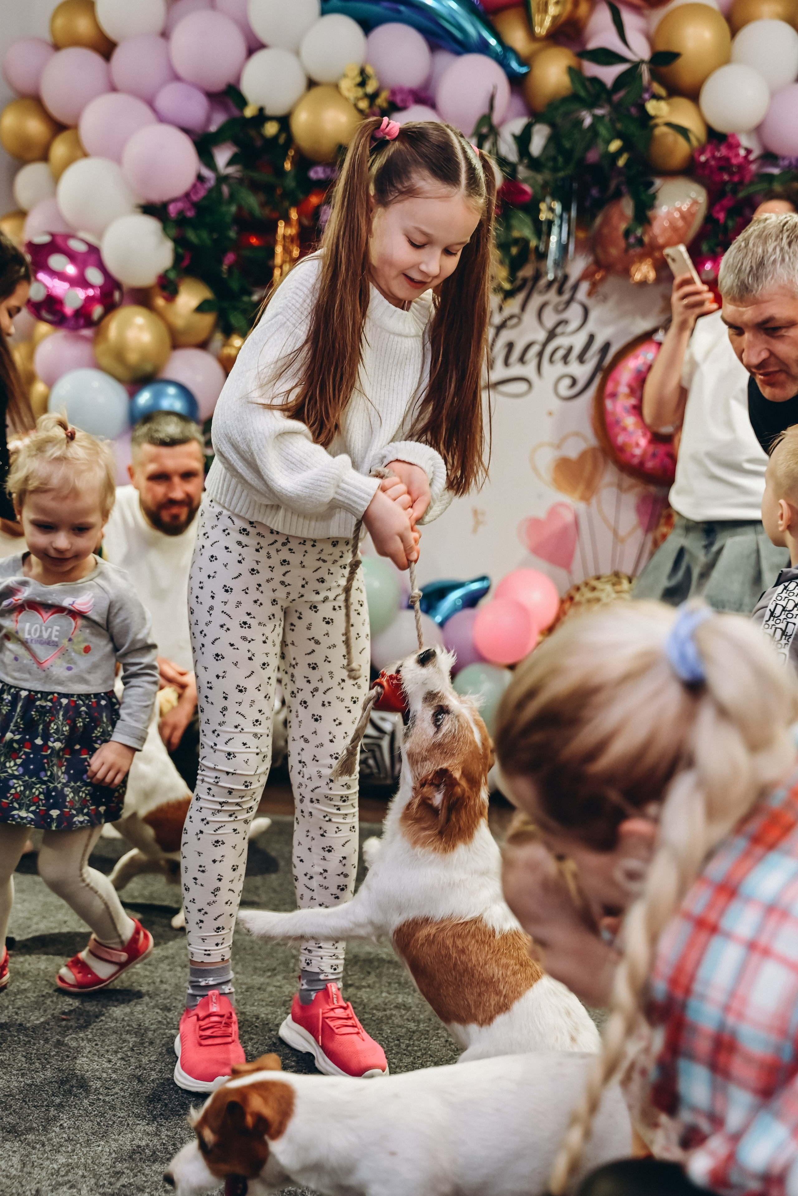 День рождения Александры (DanaParty). Семейный фотограф в Минске Дарья Дреко