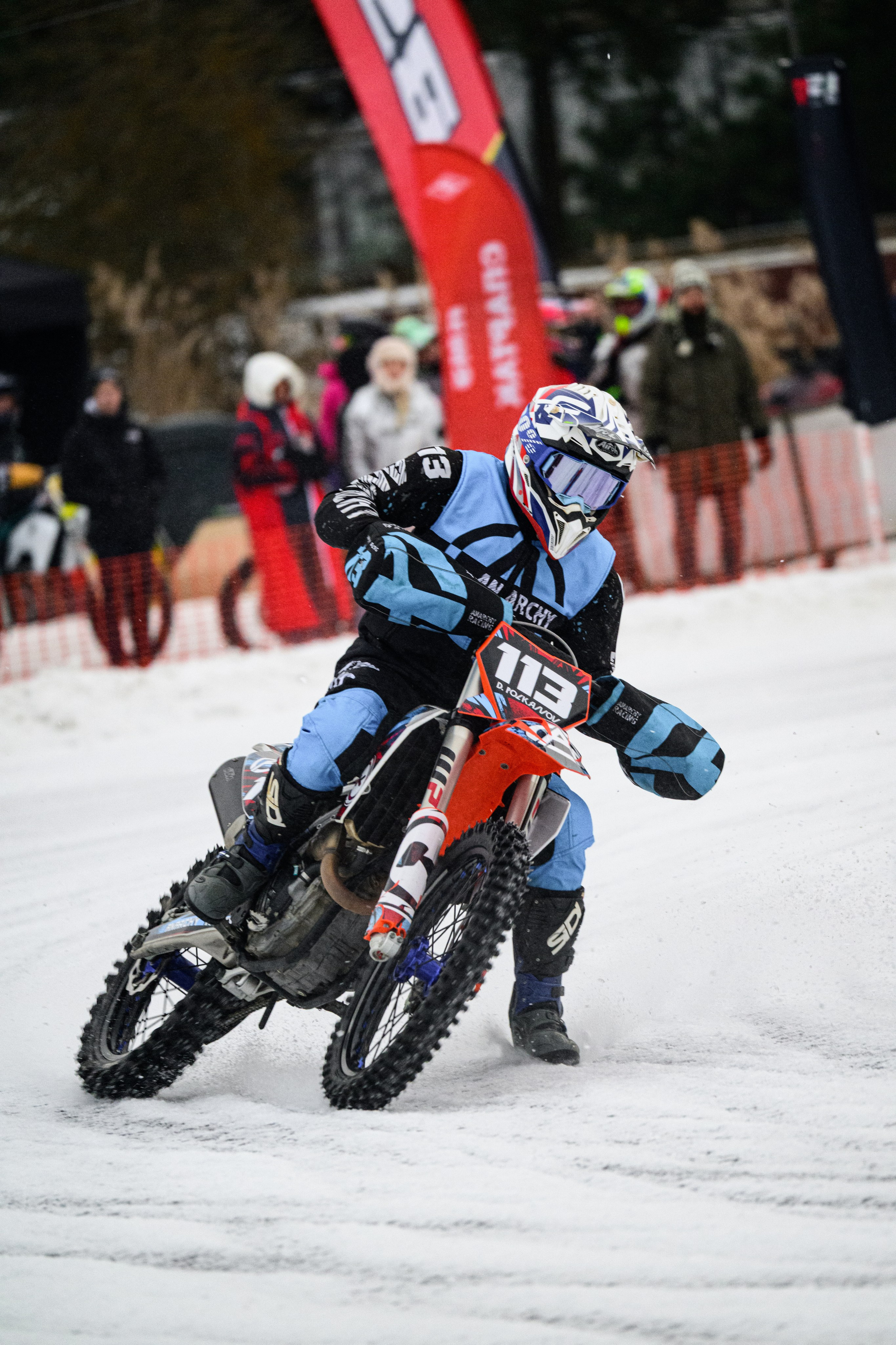 КУБОК МФР по мотокроссу на льду MX-SPEEDWAY, Анархия Рейсинг, Анатолий Ушаков, Мотокросс, Спидвей, Мотогонки, фотограф Антон Медведев, icoguar, Крылатское