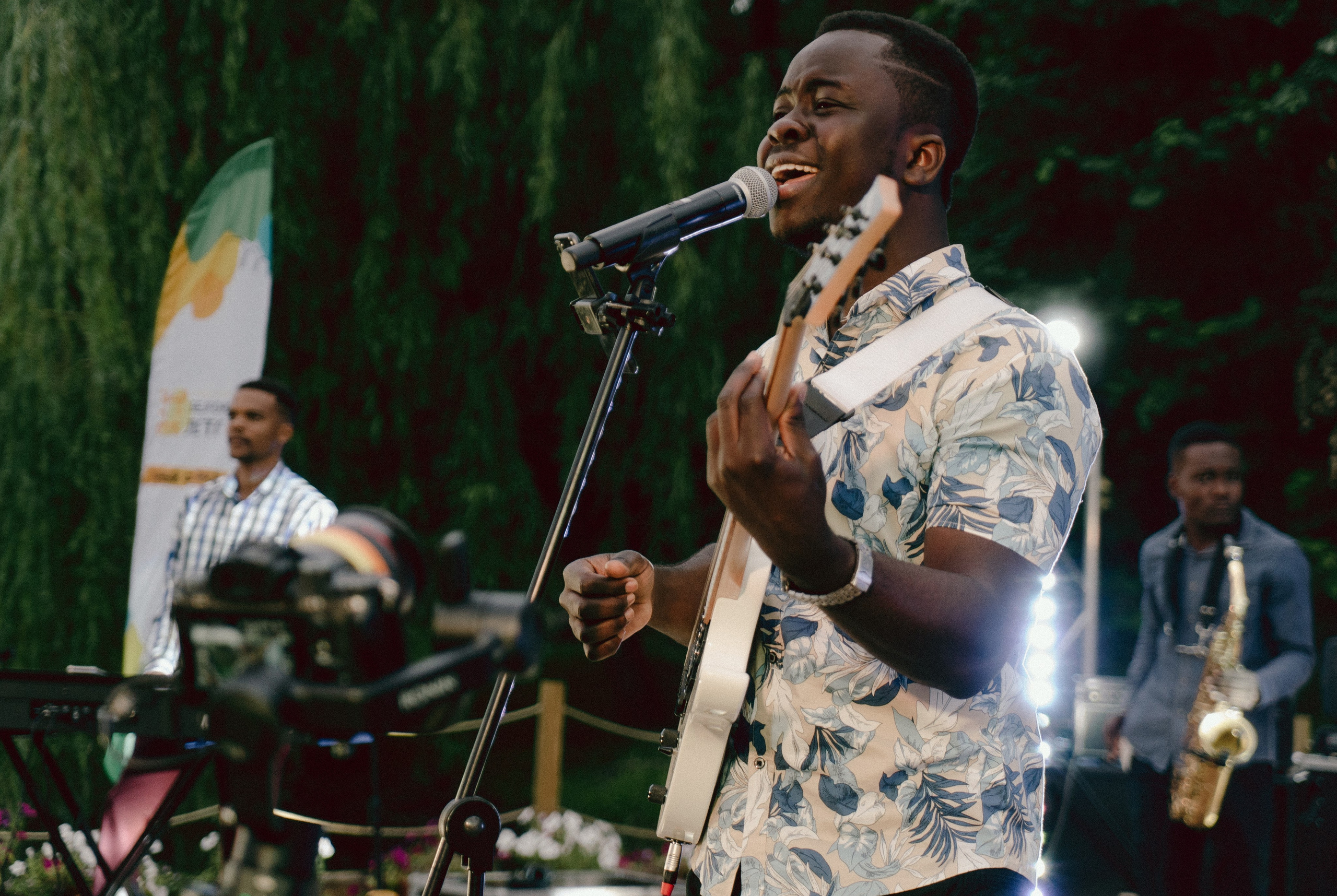 Репортаж фестивали. Фотограф Владимир Тришин