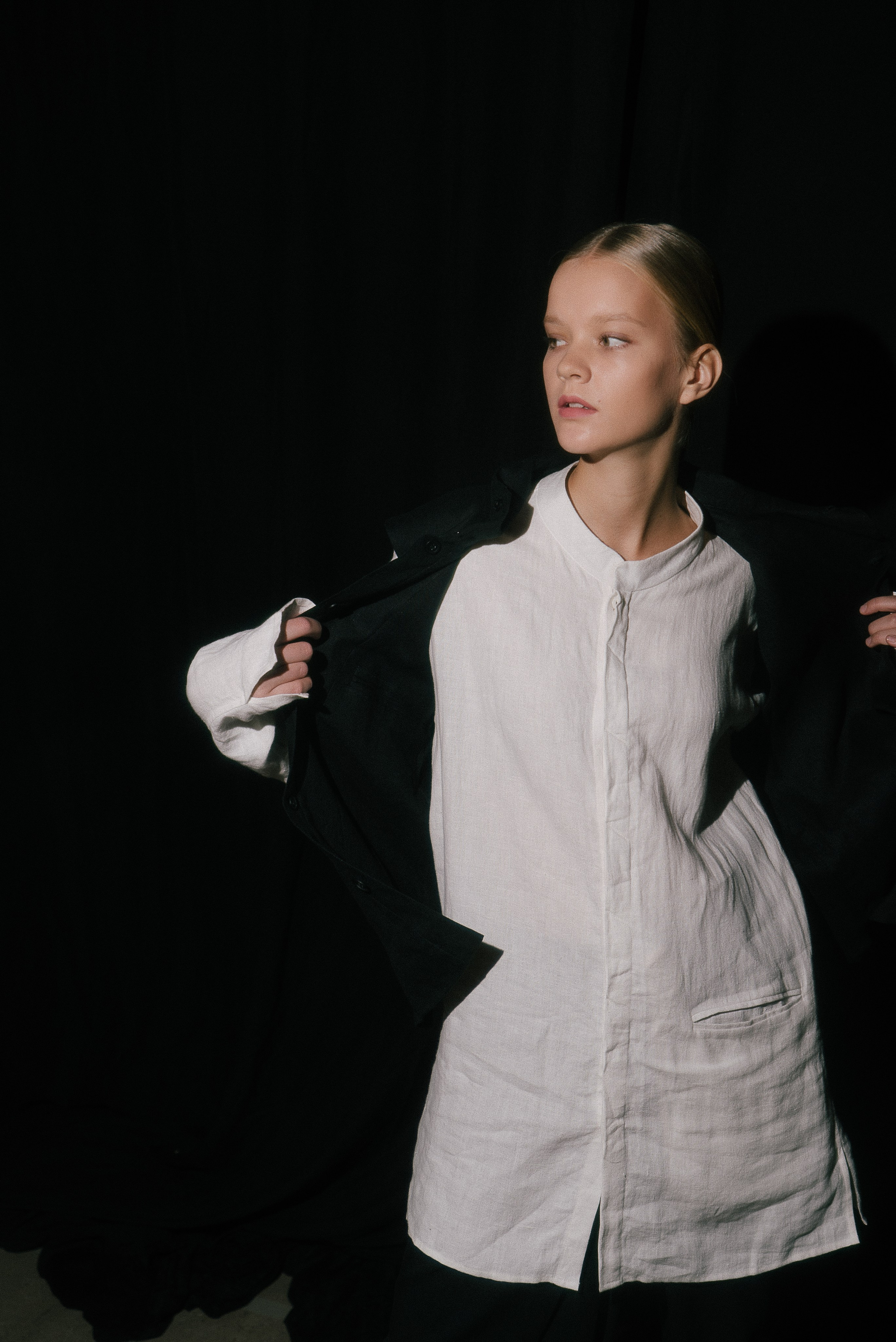 MFW backstage. Фотограф Владимир Тришин