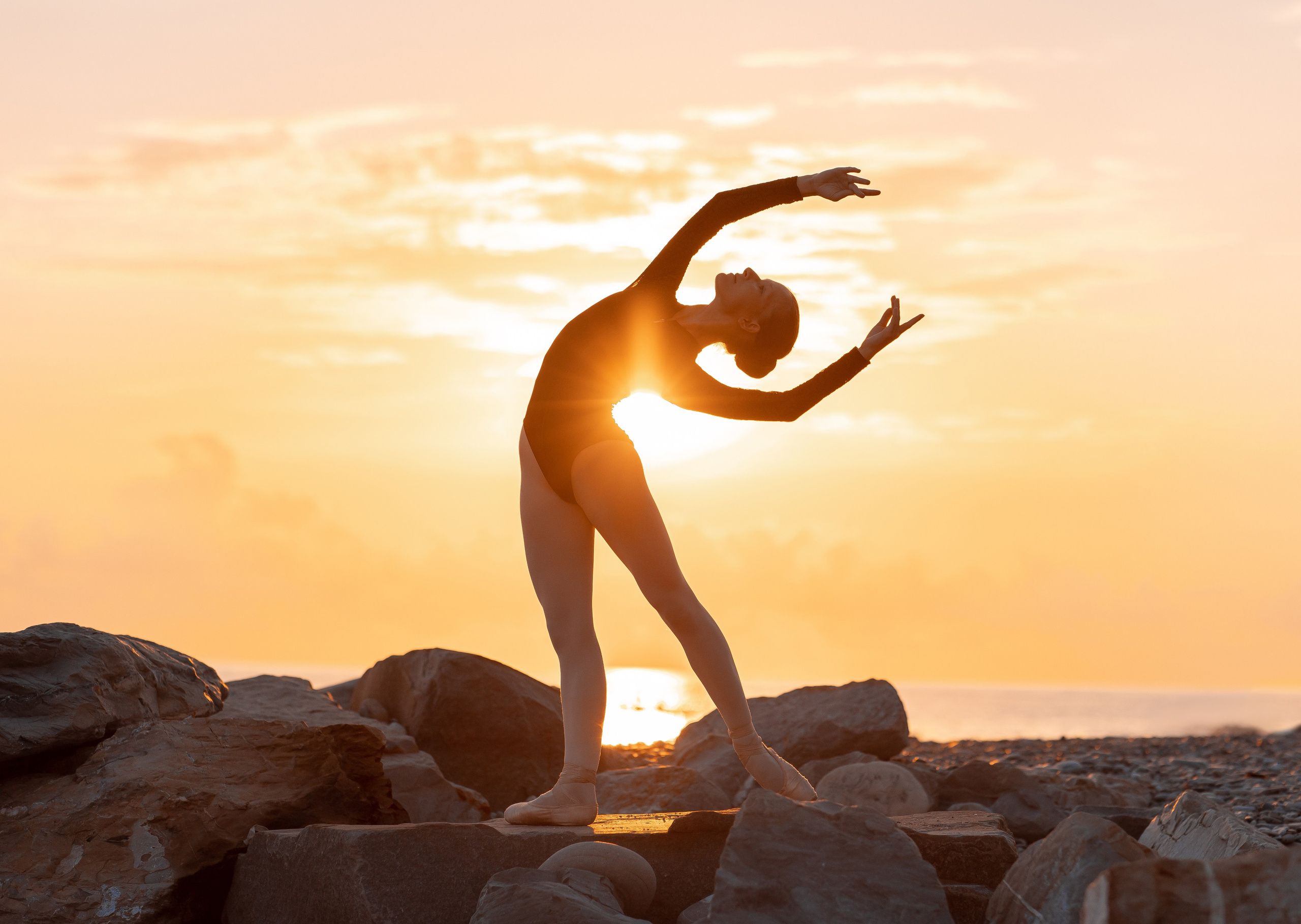 Балетная съёмка на улице. Балетный фотограф Алина Ханько — Душа Балета