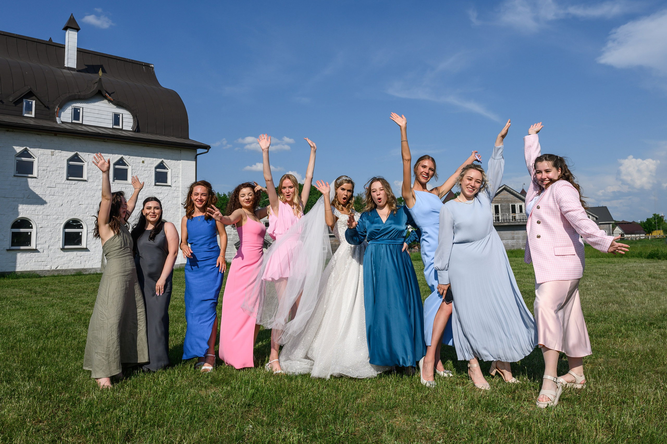 Свадьба шатер Город мастеров — Русская сказка. Свадебный фотограф Москва Юрий Кульман