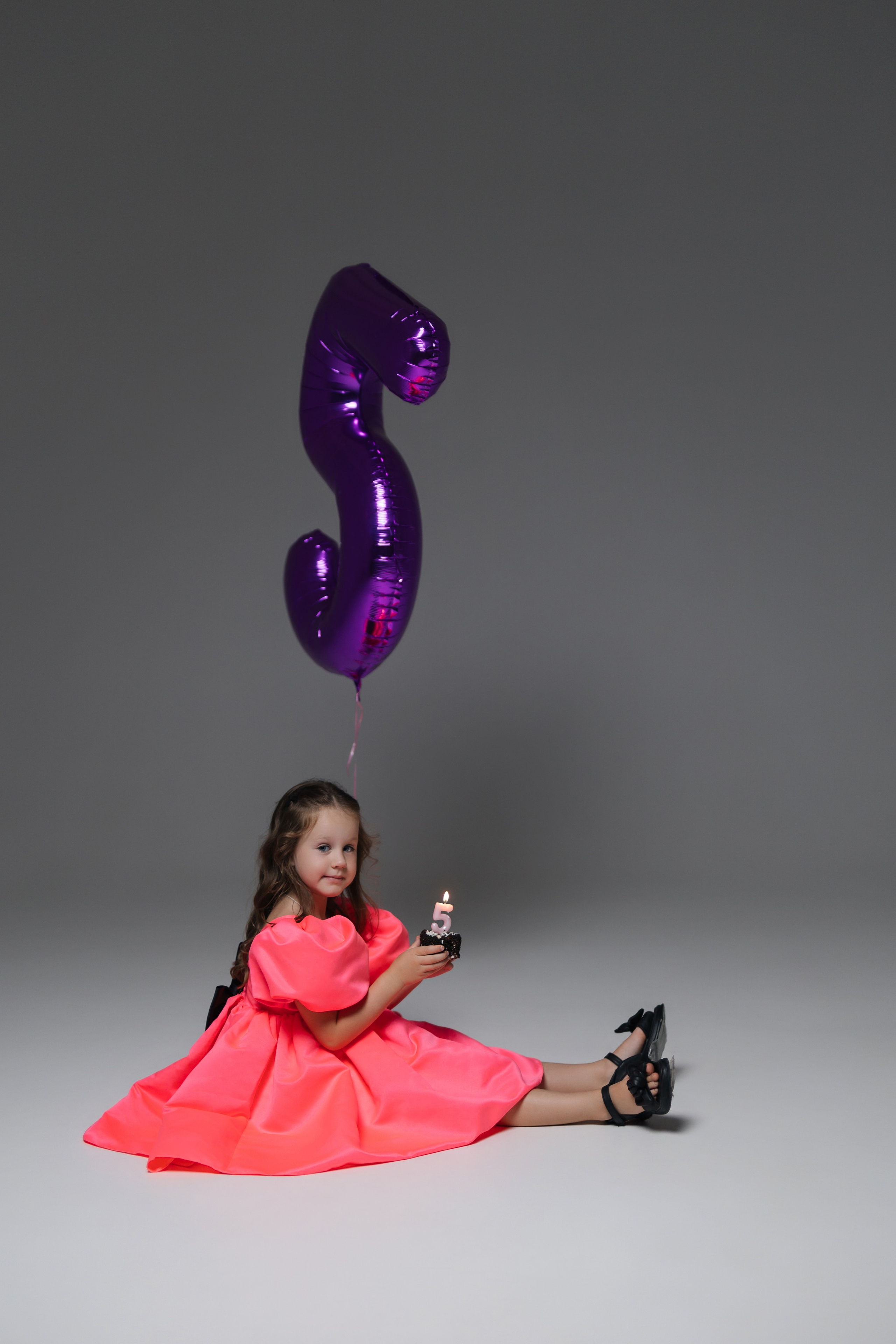 Семейная фотосессия к дню рождения 5 лет в Минске