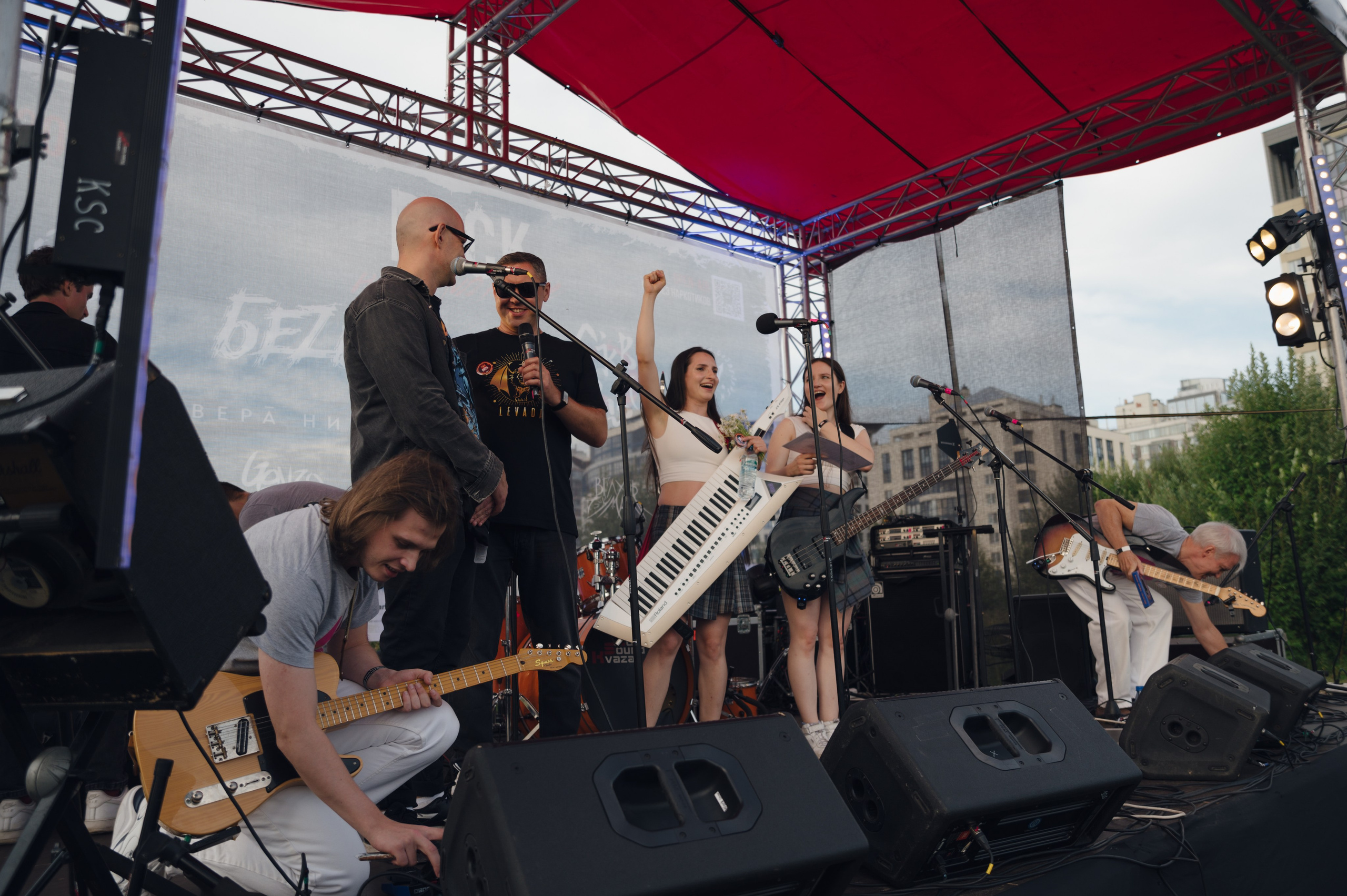 Rock на смоленке. Портретный и репортажный фотограф в Санкт-Петербурге