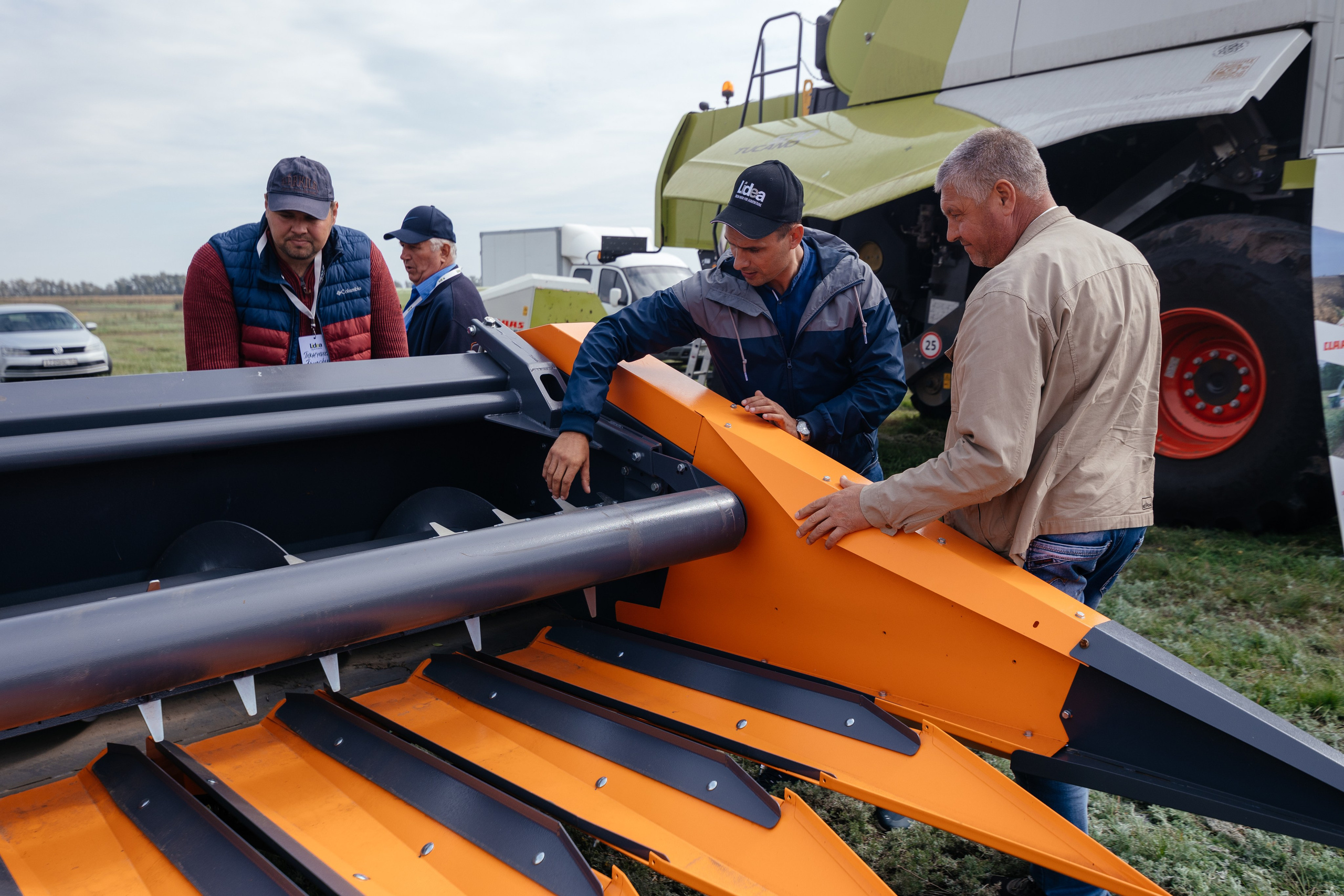 День поля. Фотограф Крохин Олег