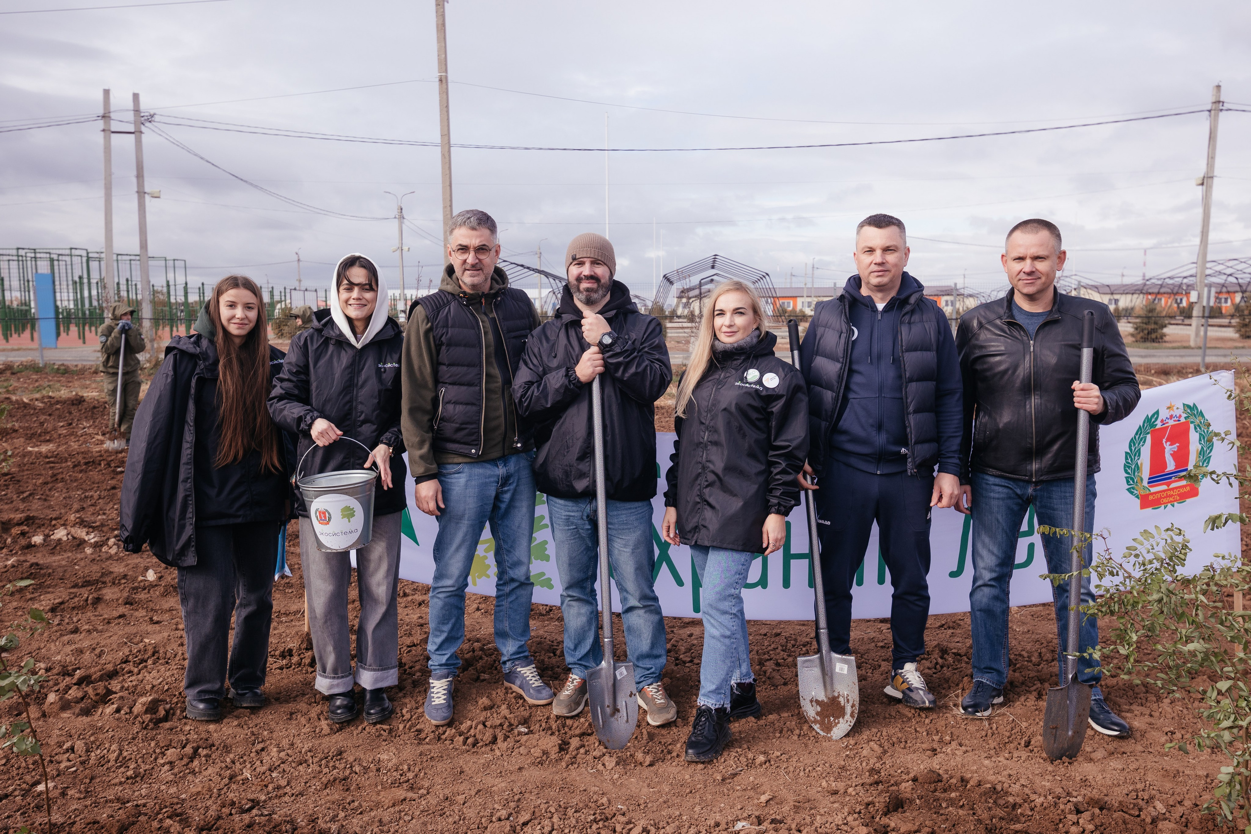 Сохраним лес. Фотограф Крохин Олег