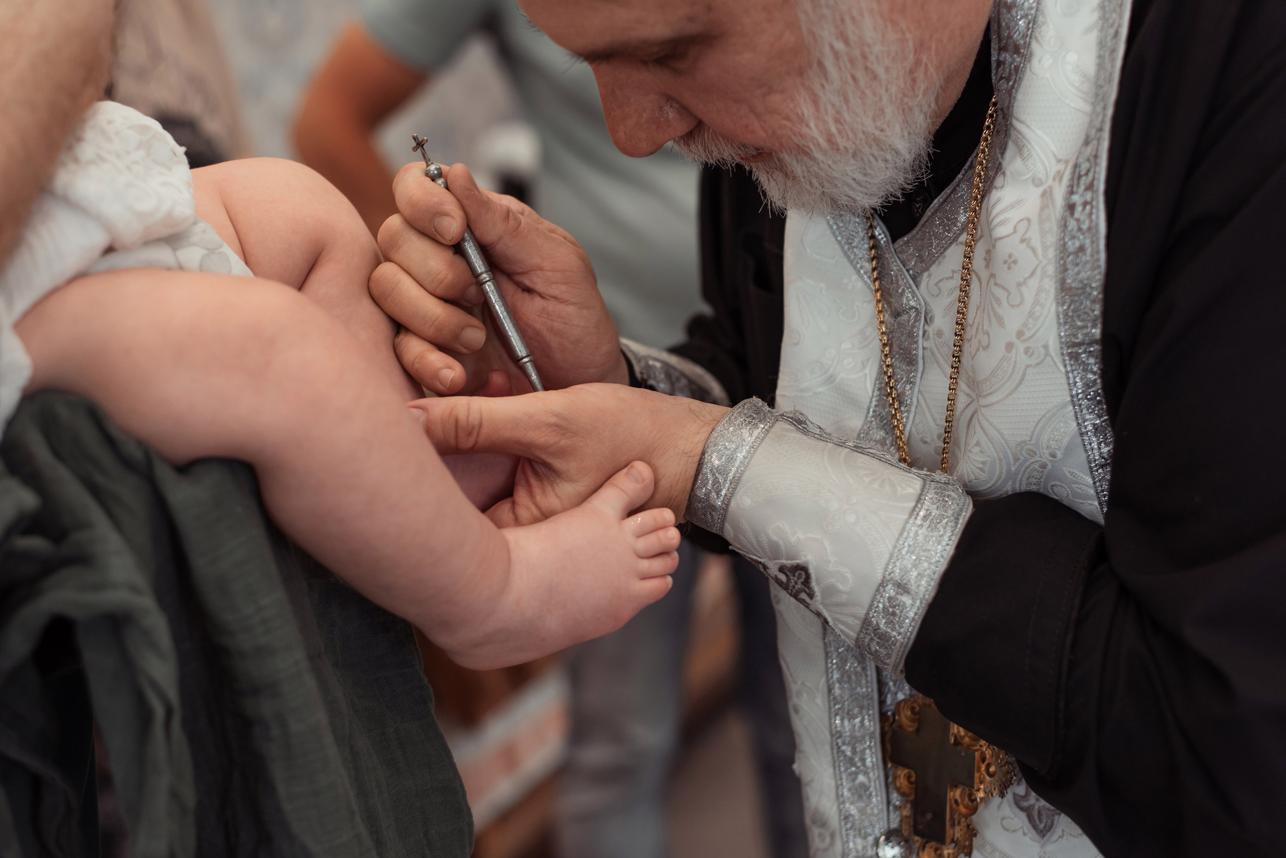 Крещение Николая. Главная