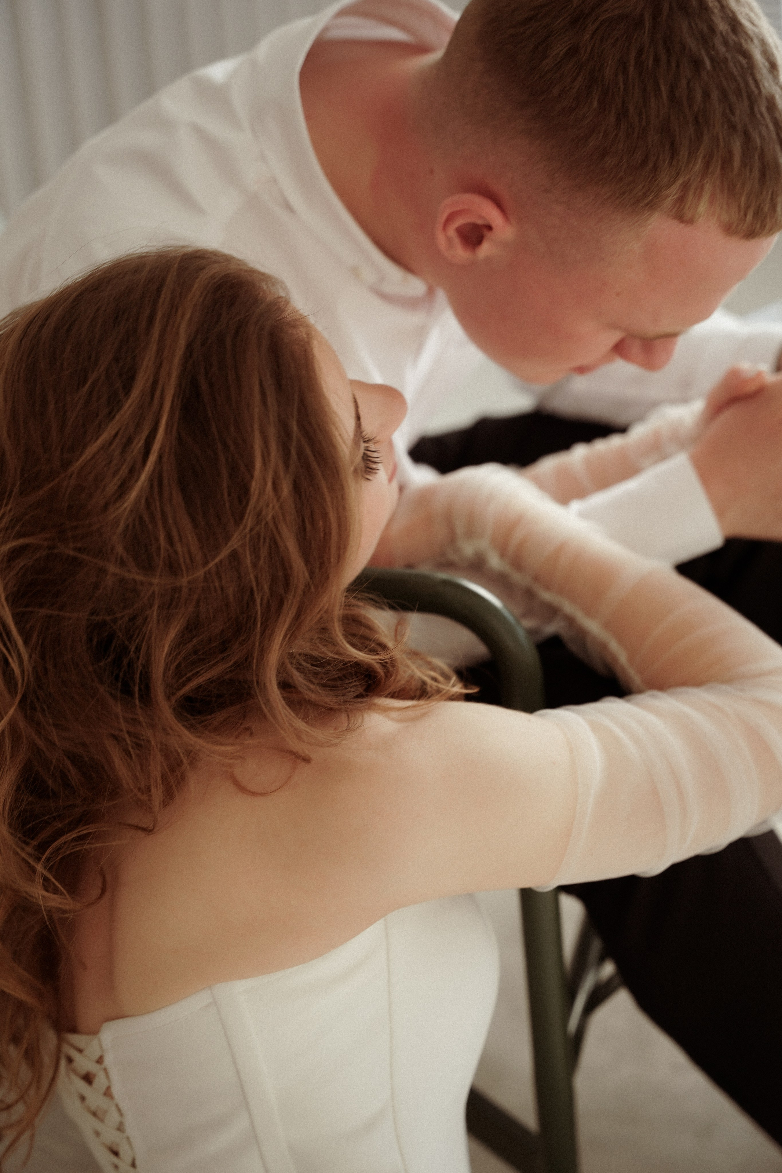 Свадебная студийная съемка