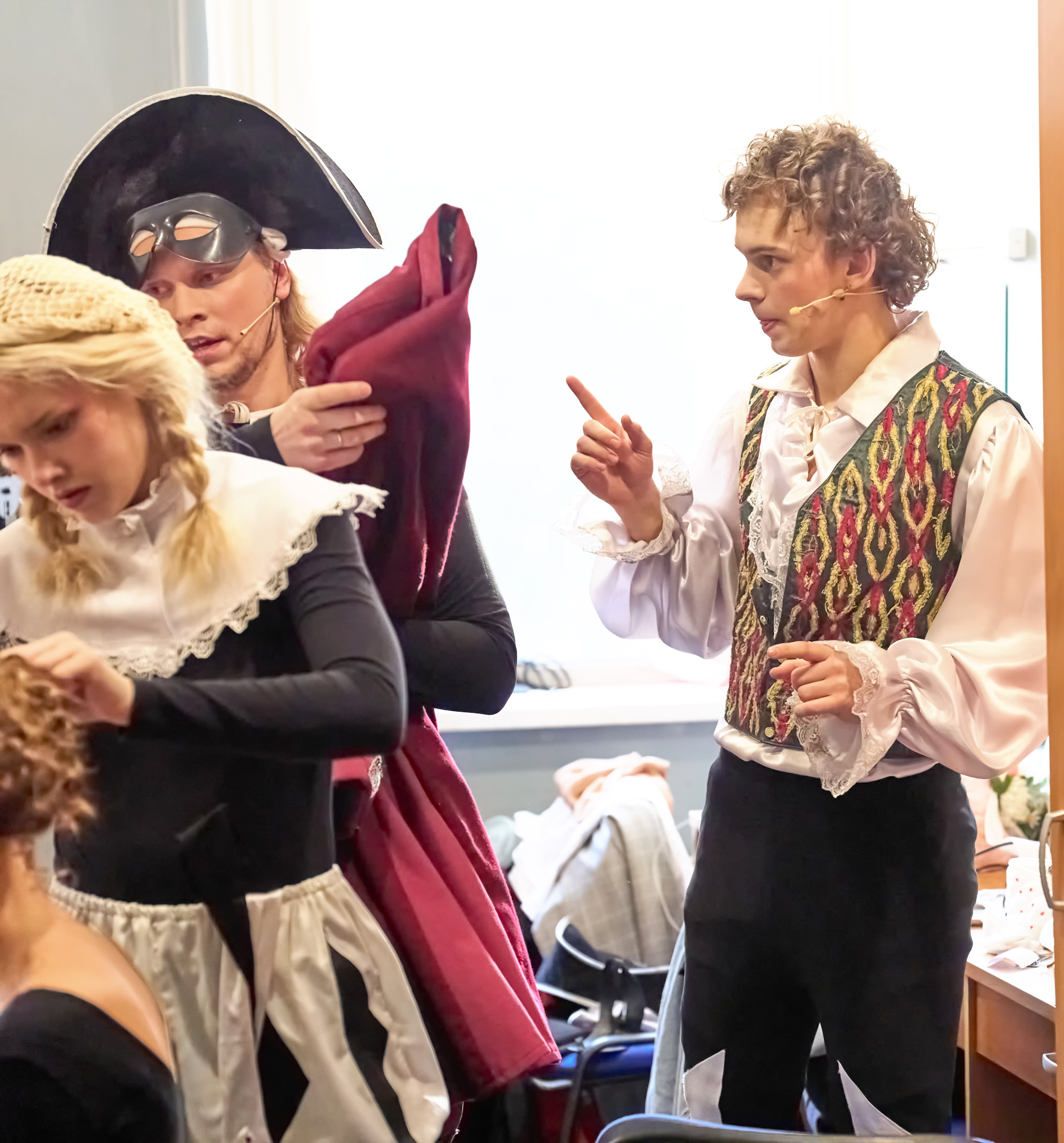 «Безумный день или женитьбы Фигаро» фестиваль твой шанс ГИТИС фест. Балетный фотограф Москва Майоров Николай