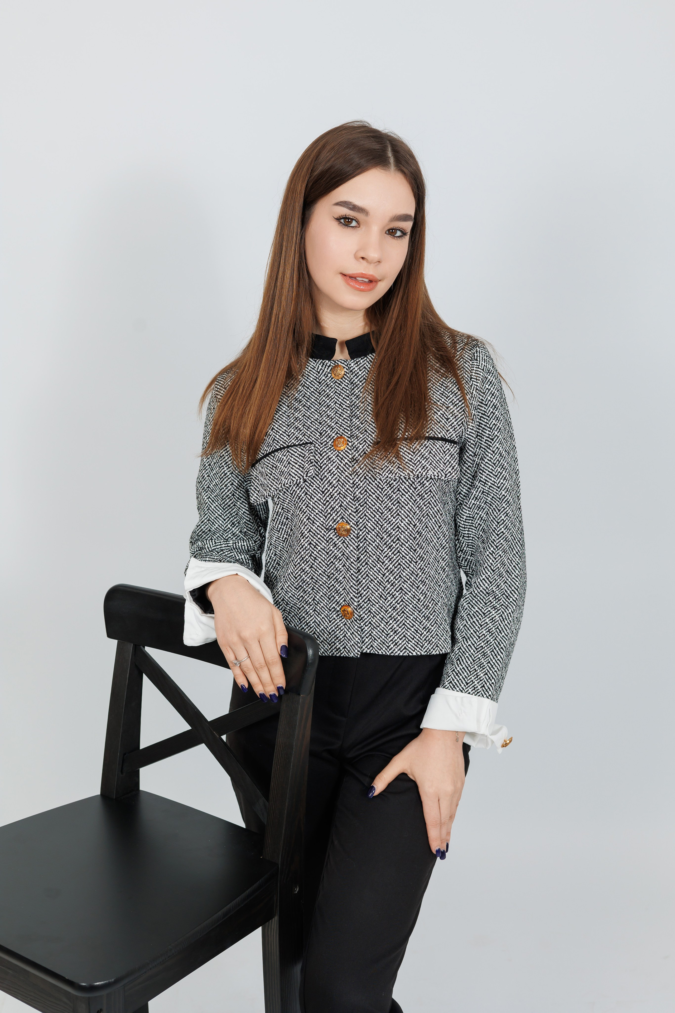 Портреты в студии. Выпускные альбомы в Луге/Школьные съёмки