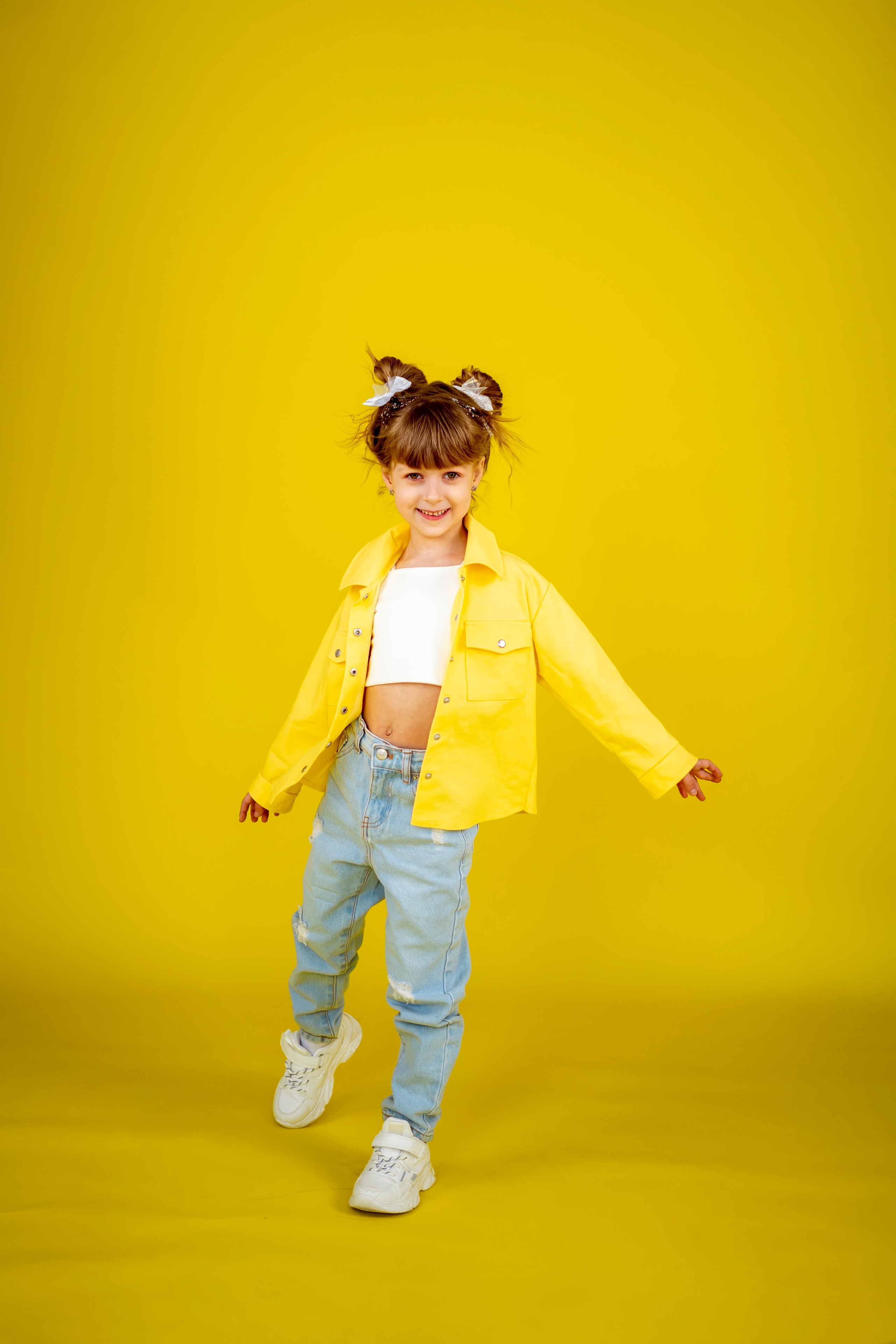 Детки на циклораме. Семейный и детский фотограф в Хабаровске Анна Гриневич