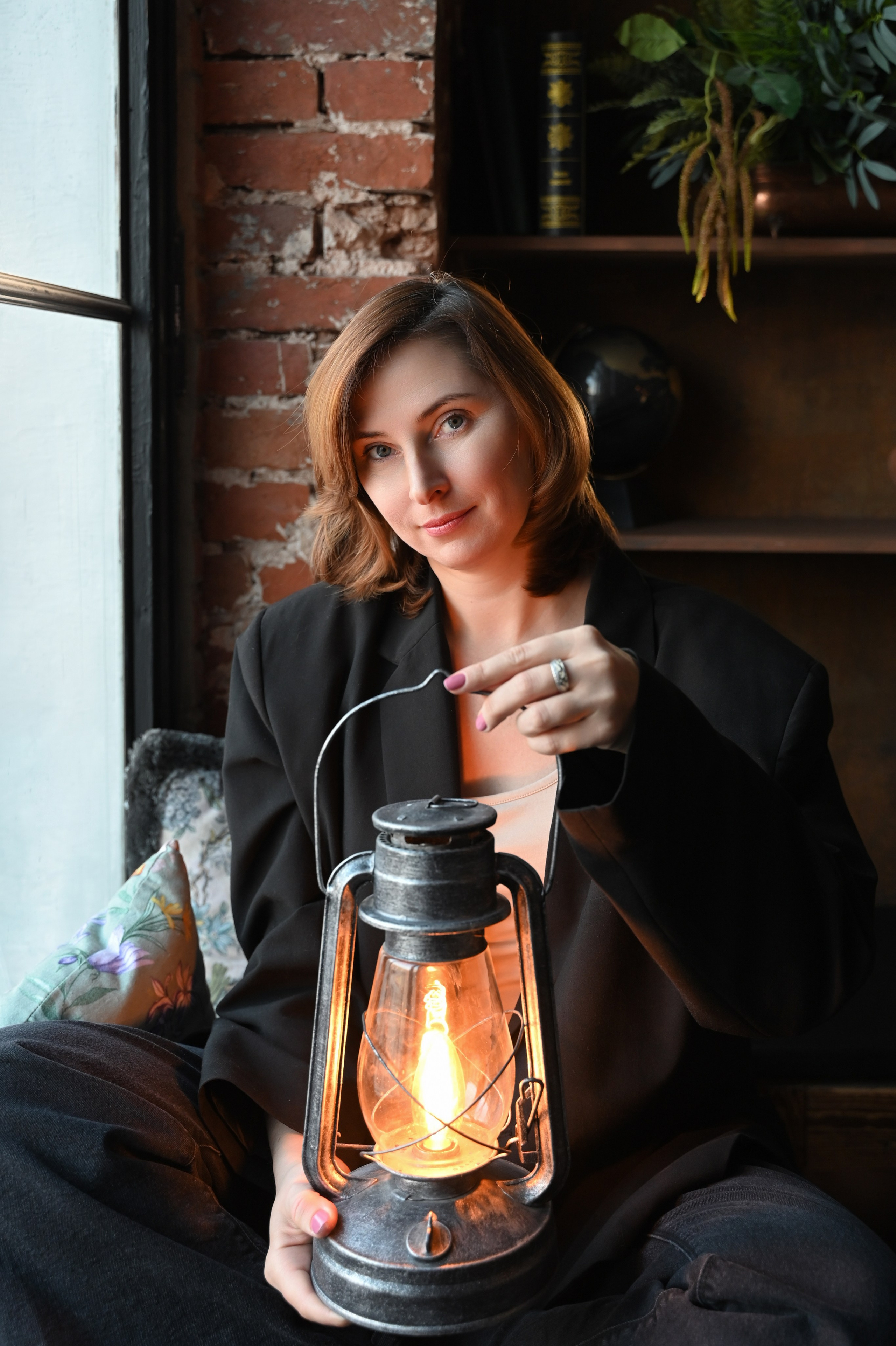 Контент съемка для психолога. Портретный фотограф в Москве Казьмина Олеся