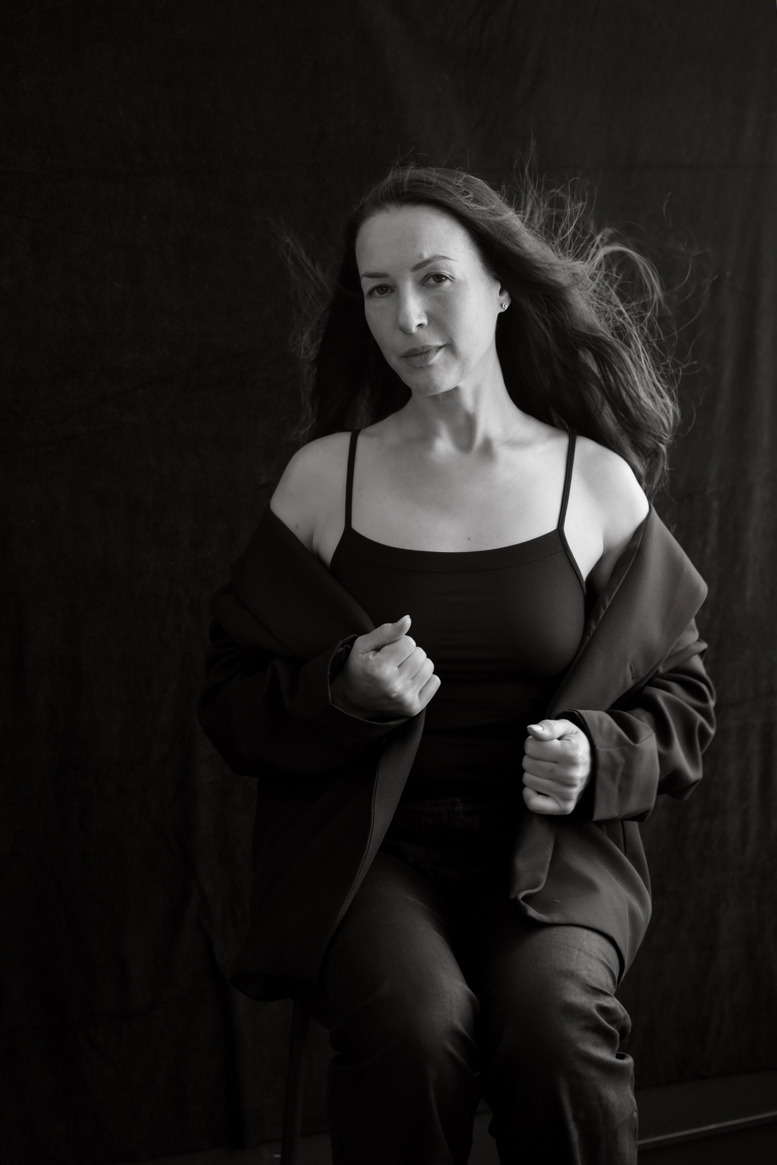 Индивидуальная съемка для Ольги. Портретный фотограф в Москве Казьмина Олеся