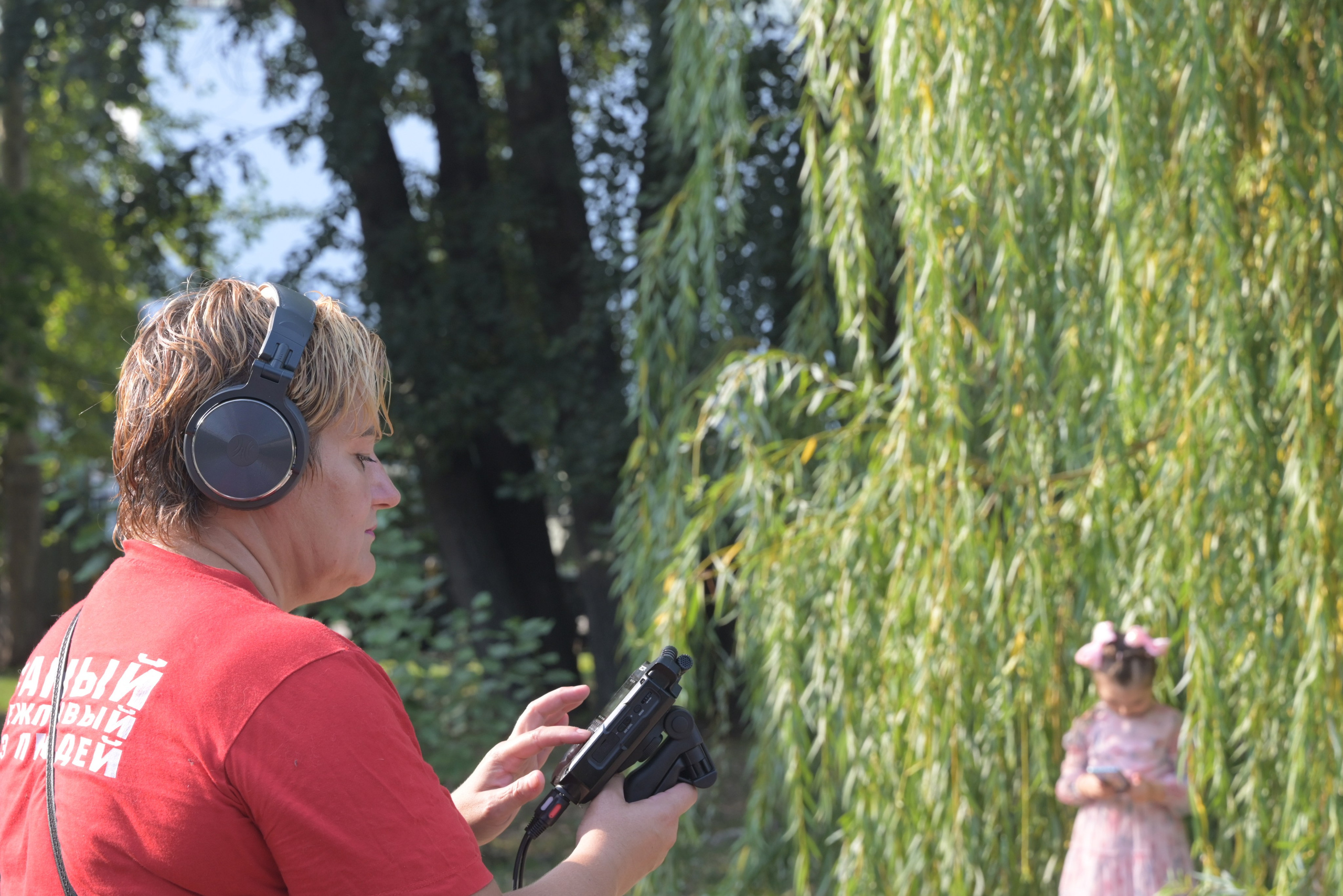 Съемка бекстеджа со съемочной площадки. Портретный фотограф в Москве Казьмина Олеся