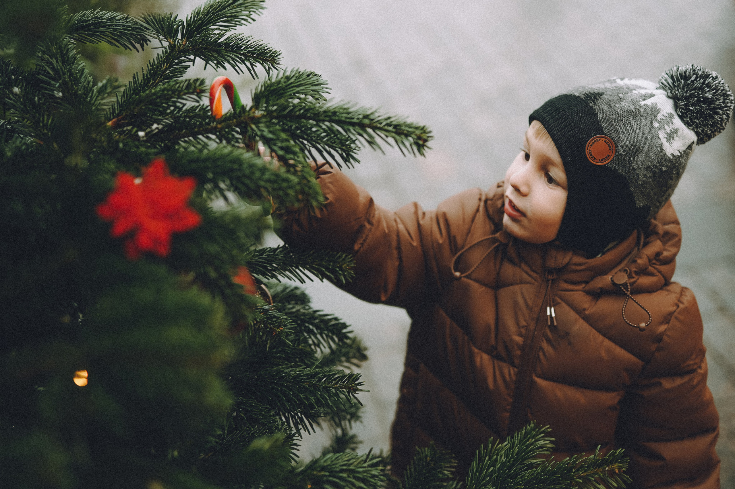 Прогулка по новогодней Москве для Юли, Жени и Вани. Фотограф Наталья Колганова