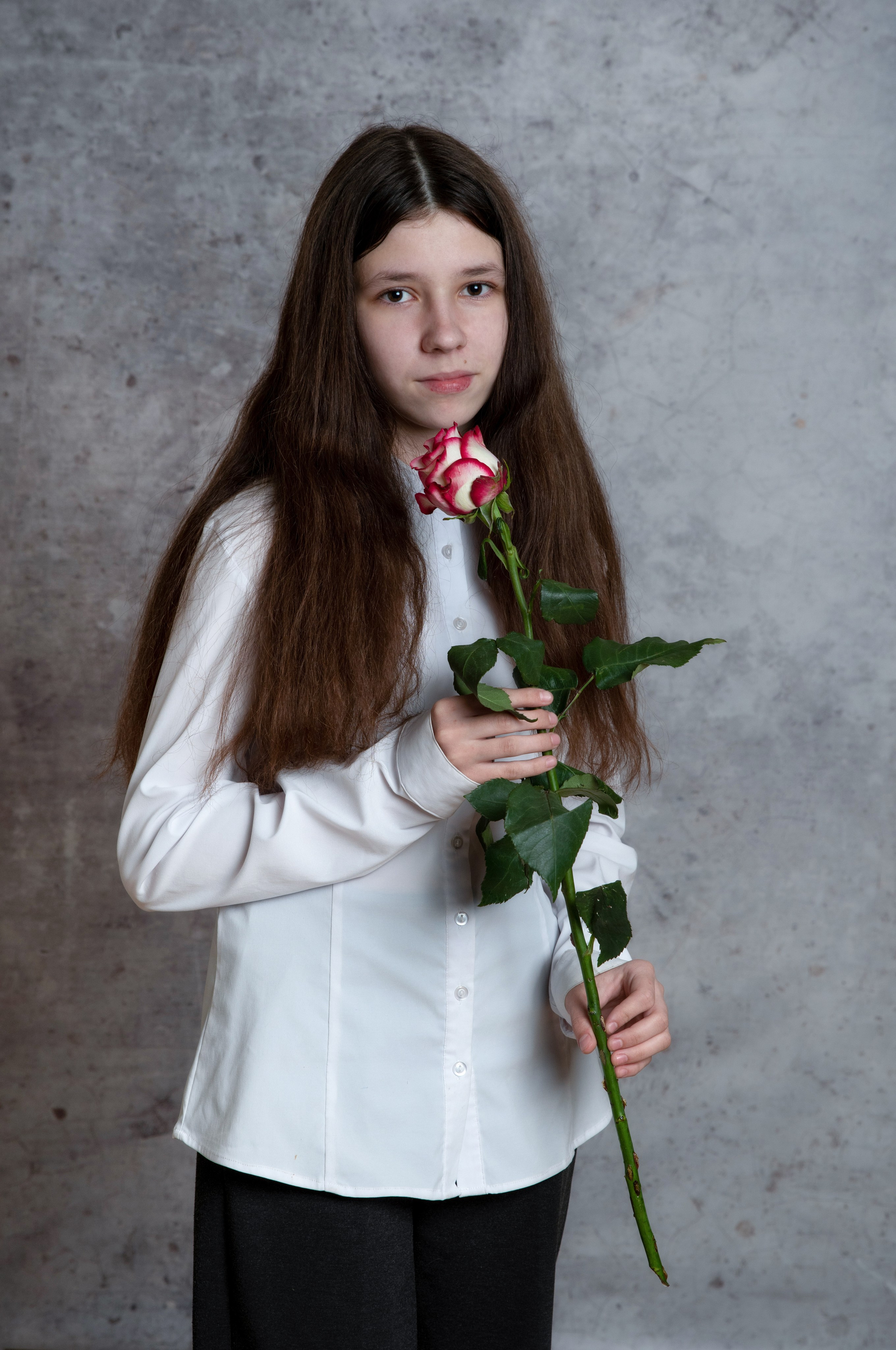 Школьные портреты. Фотограф Ирина Платицына. Брянск, Дятьково