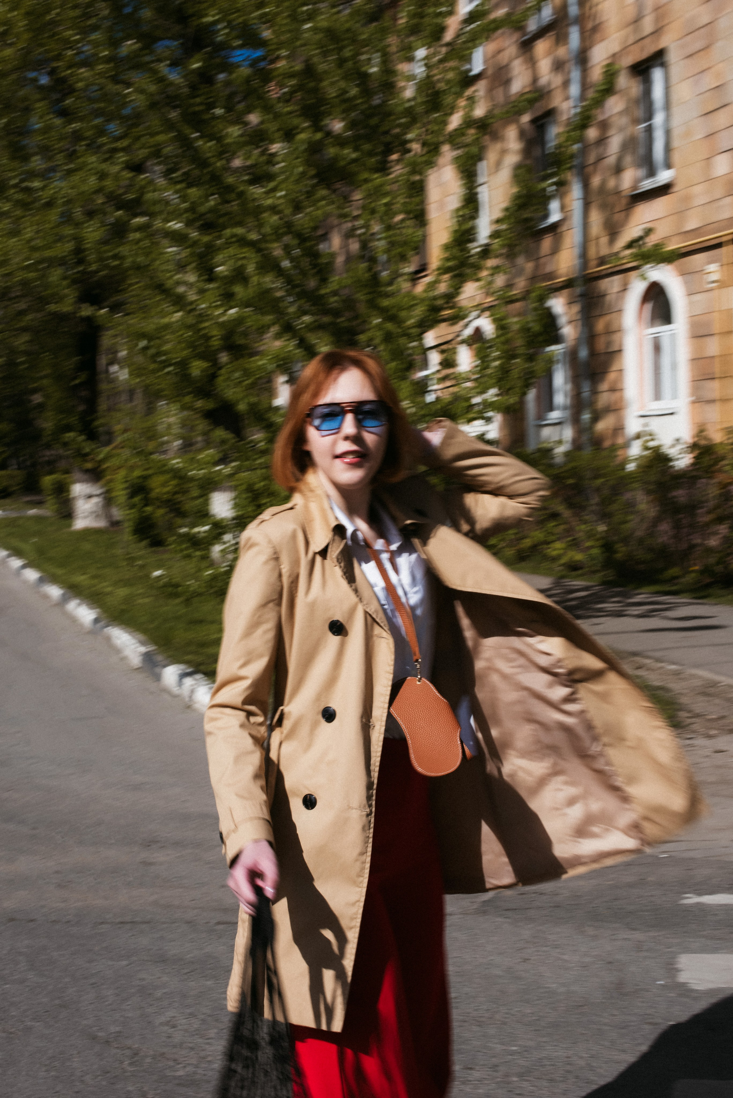 Кристина прогулка в г. Королёв. Женский фотограф в Москве и МО