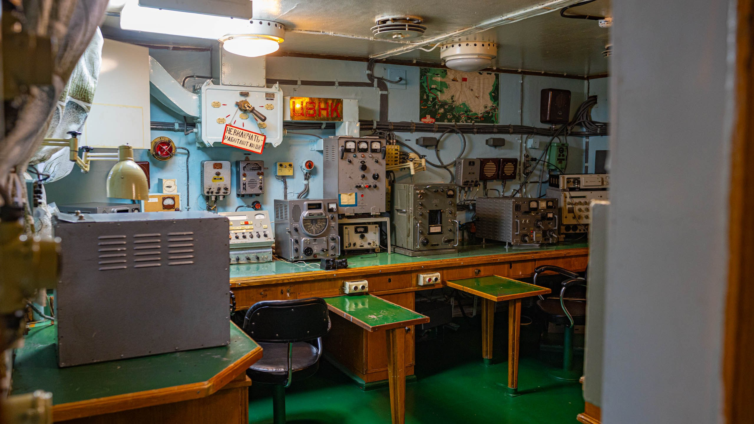 Мурманск, ледокол Ленин