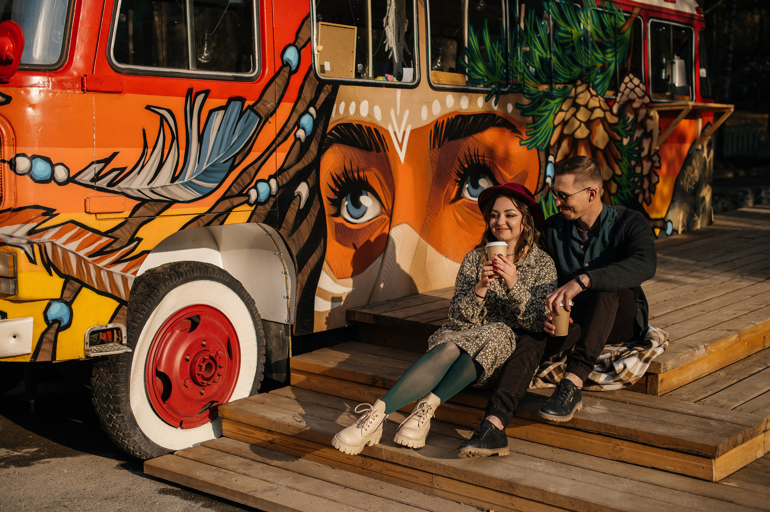 Love story. Митя Ксения. Свадебная  съемка на Алтае