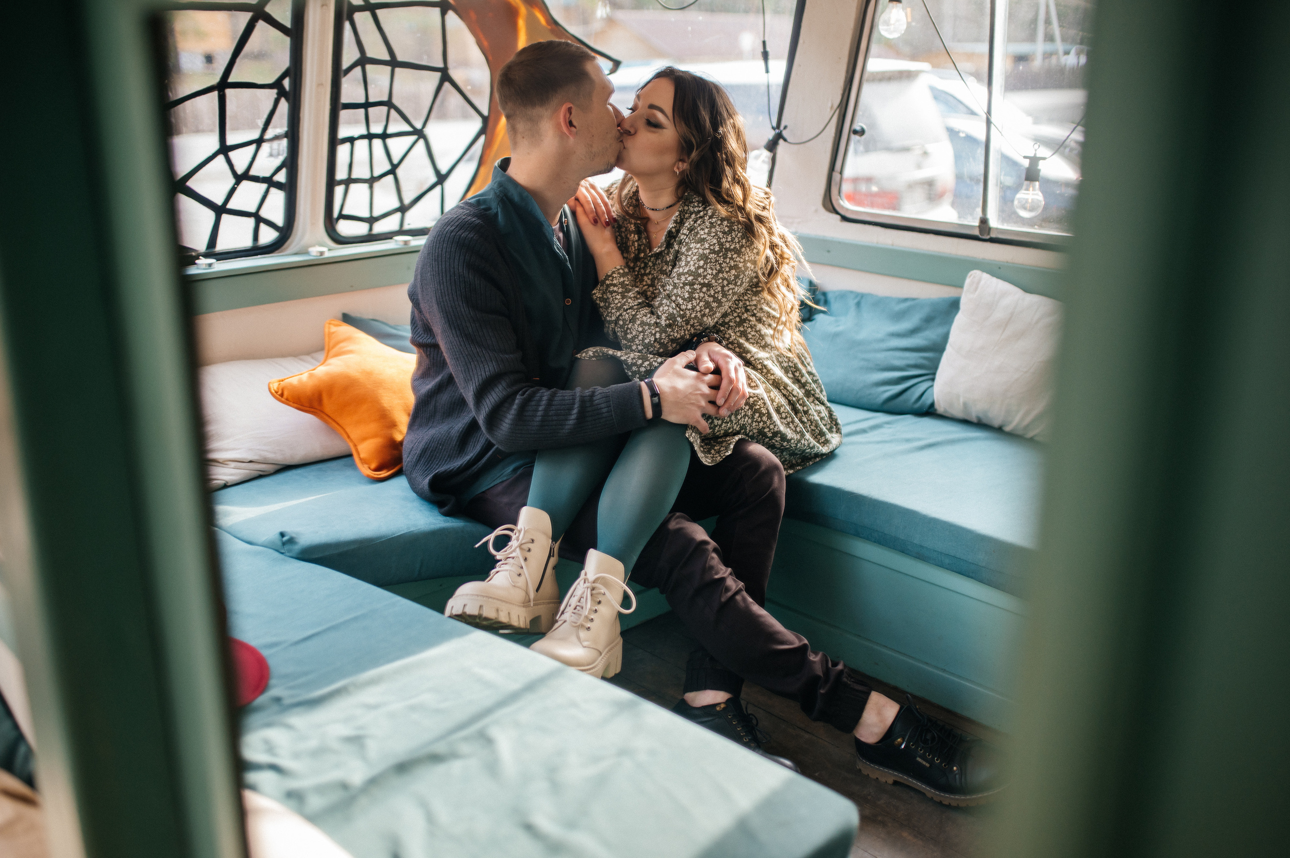 Love story. Митя Ксения. Свадебная  съемка на Алтае