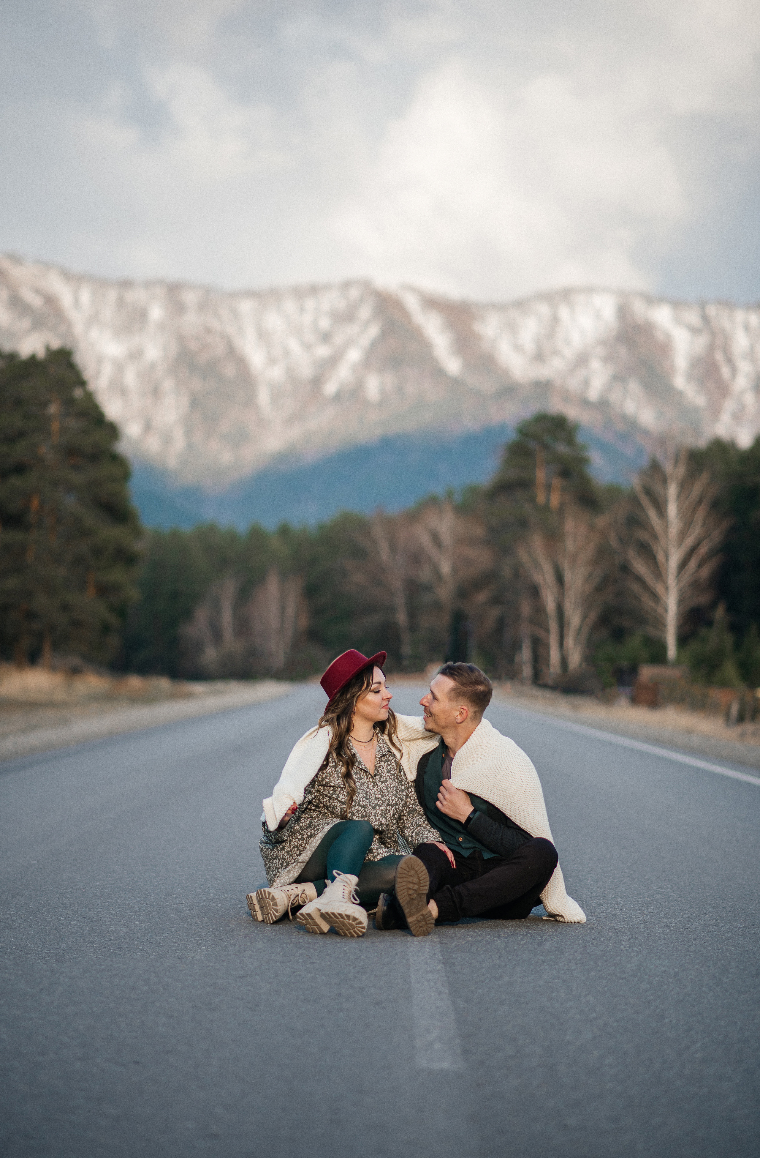 Love story. Митя Ксения. Свадебная  съемка на Алтае