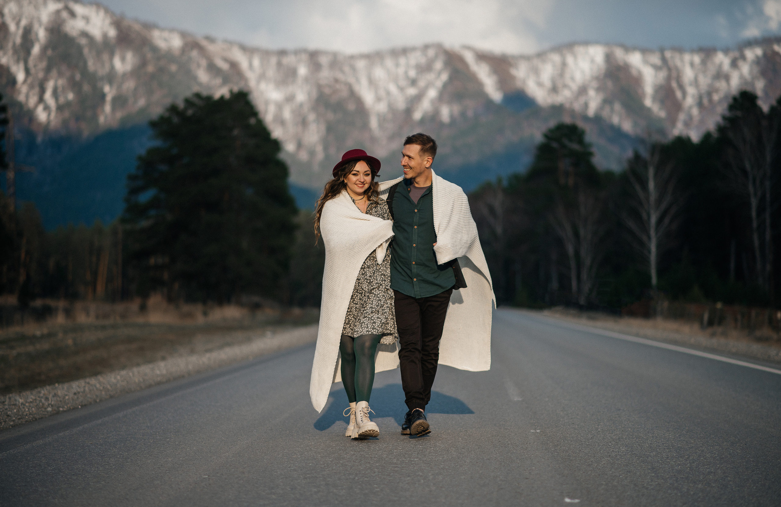 Love story. Митя Ксения. Свадебная  съемка на Алтае