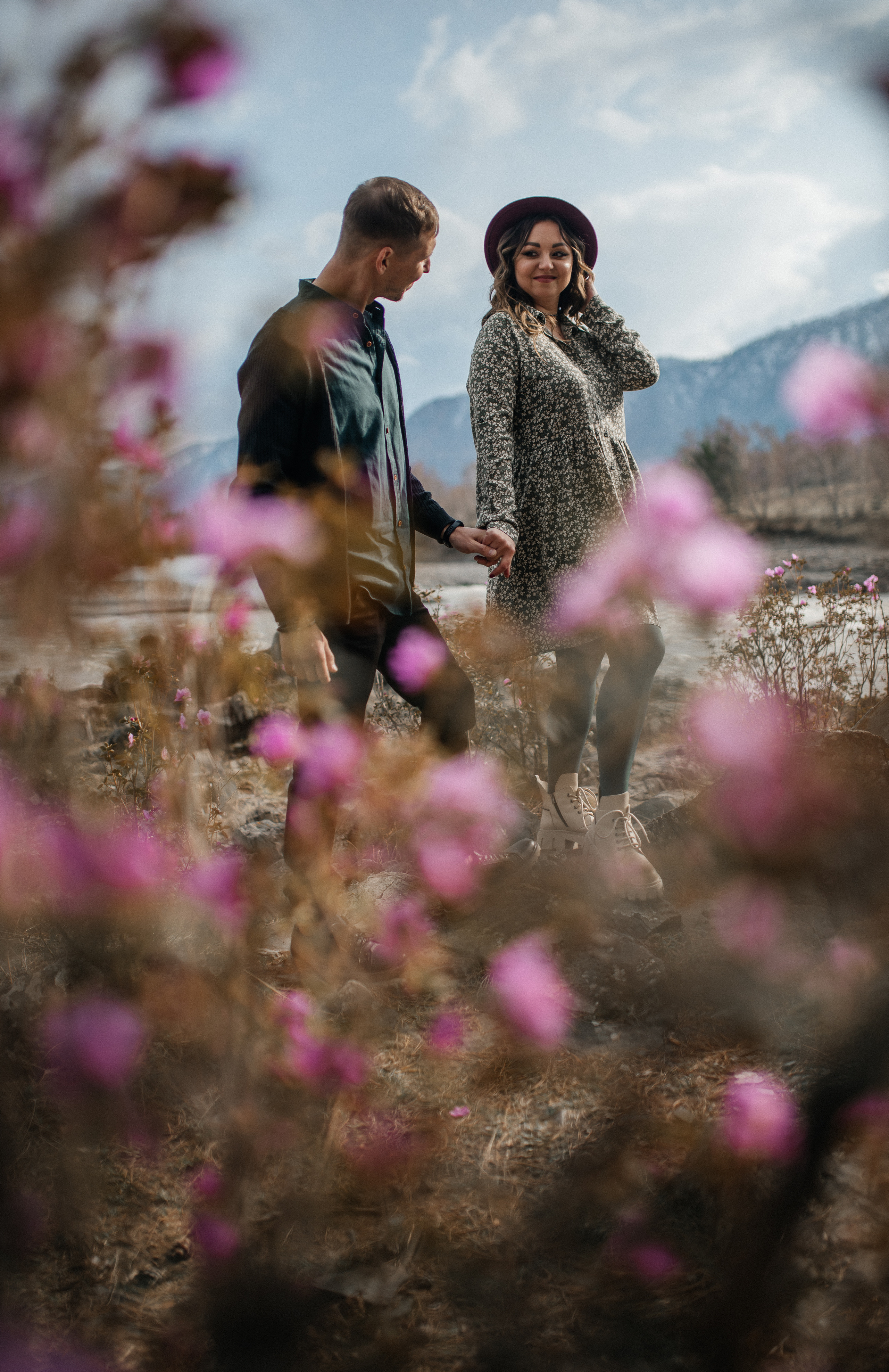 Love story. Митя Ксения. Свадебная  съемка на Алтае