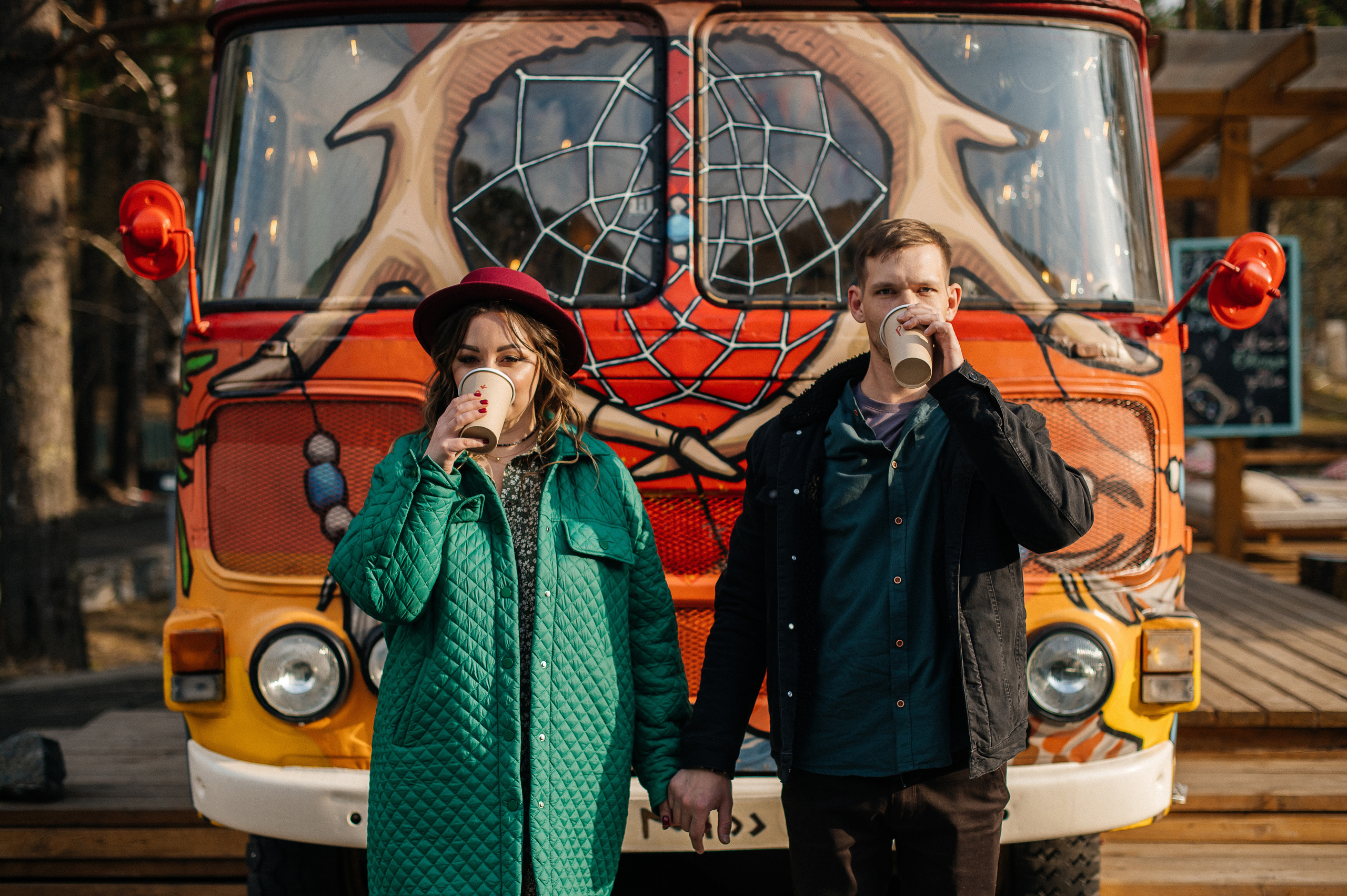 Love story. Митя Ксения. Свадебная  съемка на Алтае