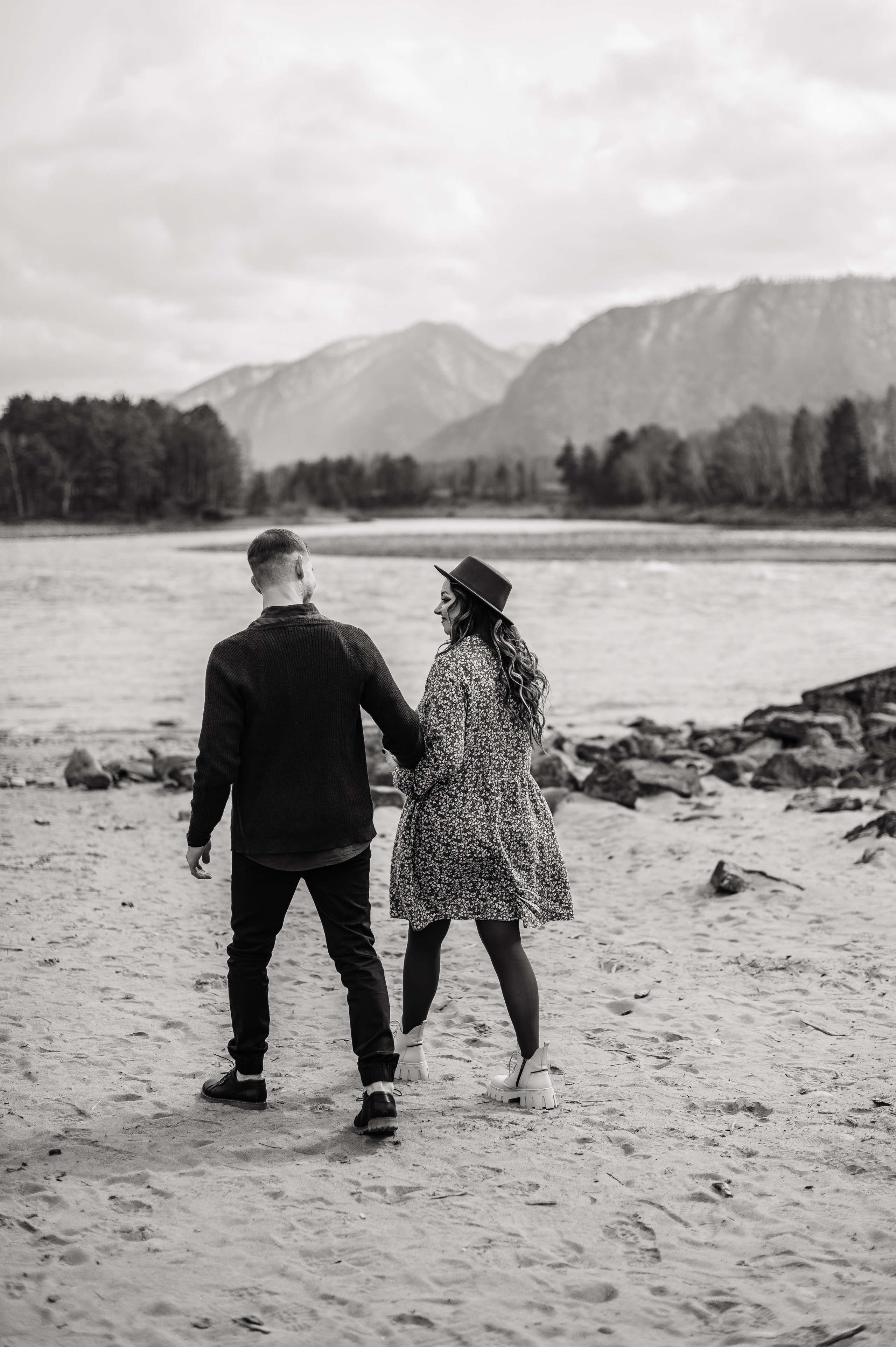 Love story. Митя Ксения. Свадебная  съемка на Алтае