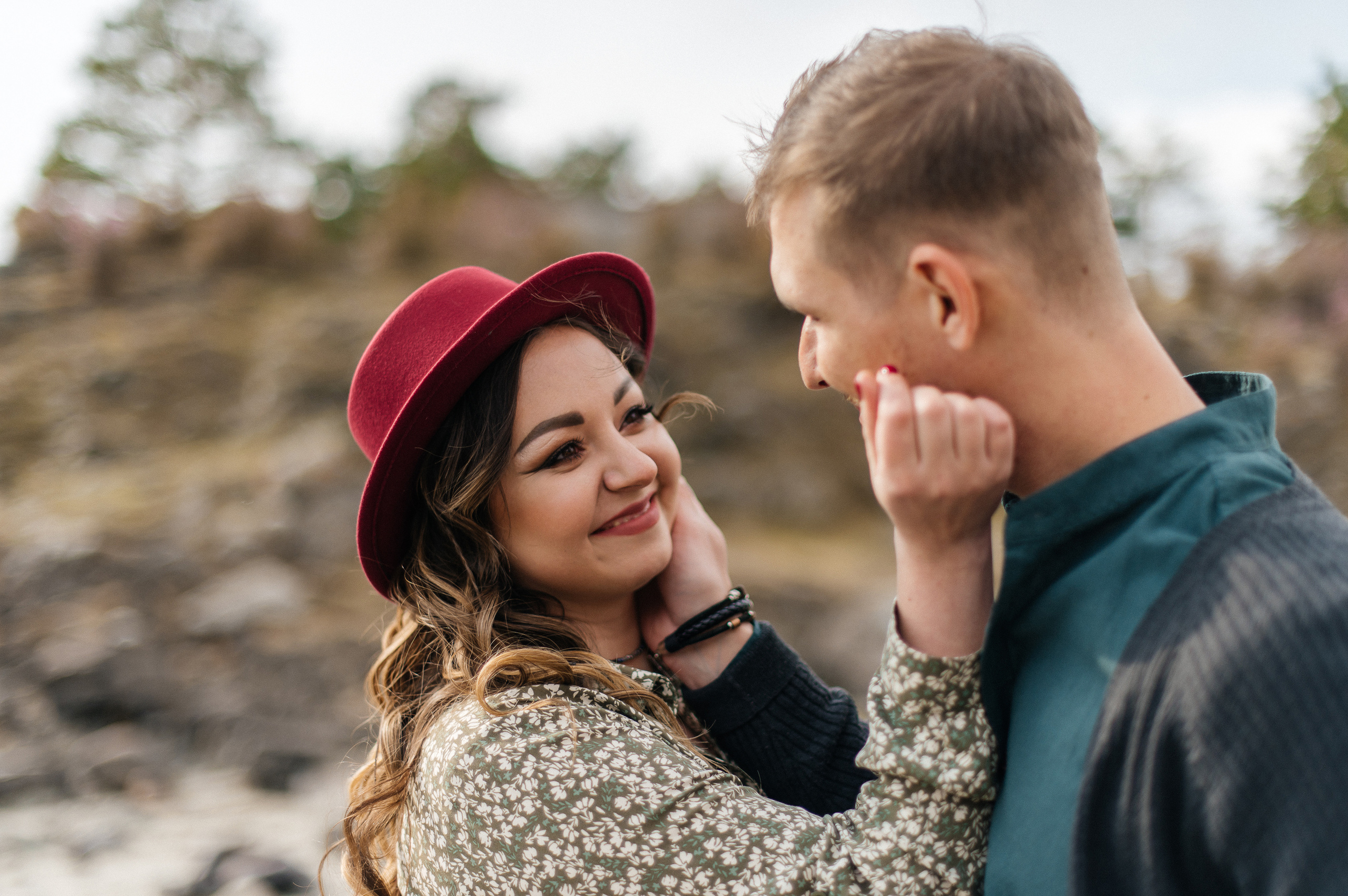 Love story. Митя Ксения. Свадебная  съемка на Алтае