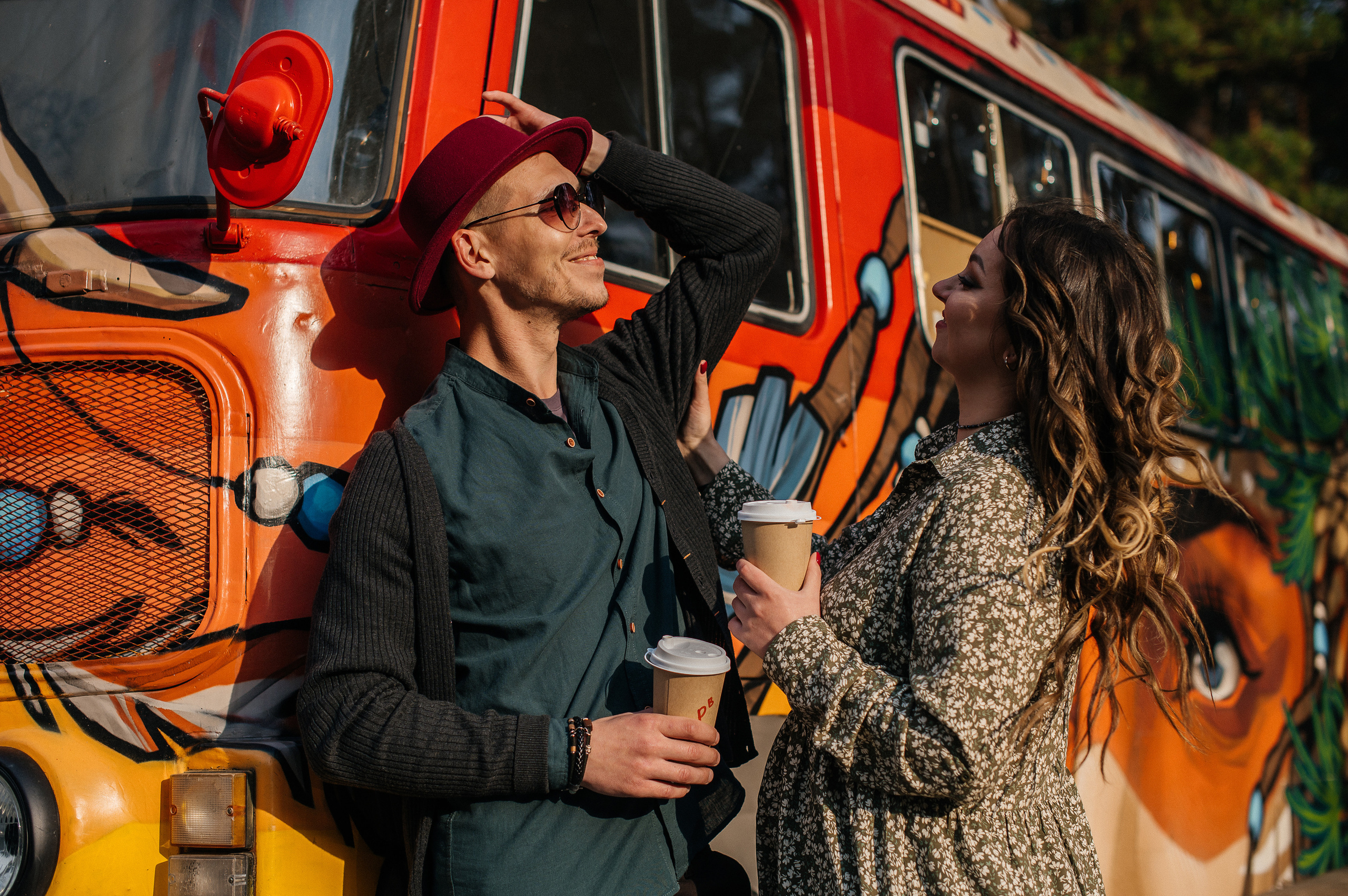 Love story. Митя Ксения. Свадебная  съемка на Алтае