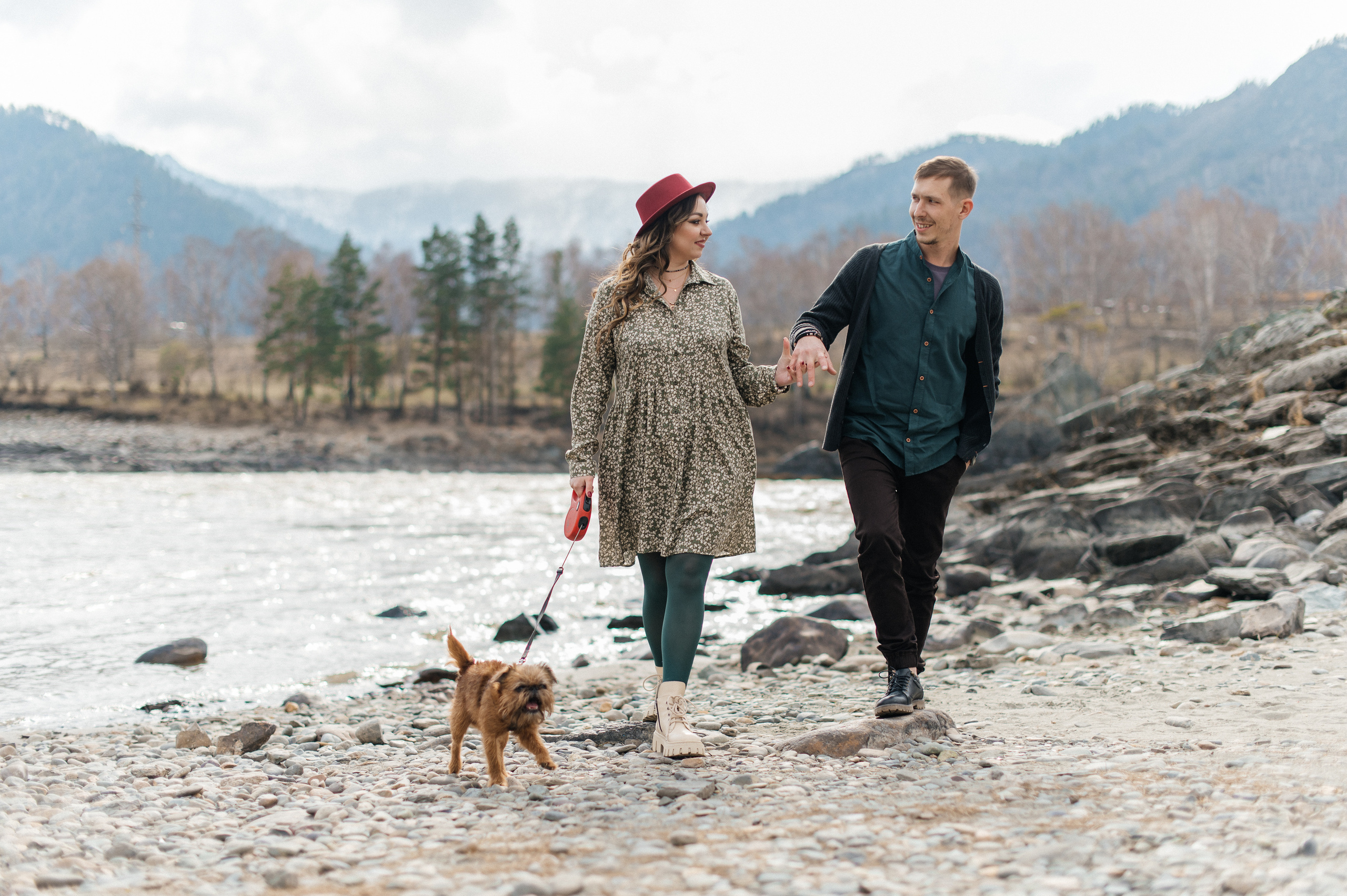 Love story. Митя Ксения. Свадебная  съемка на Алтае