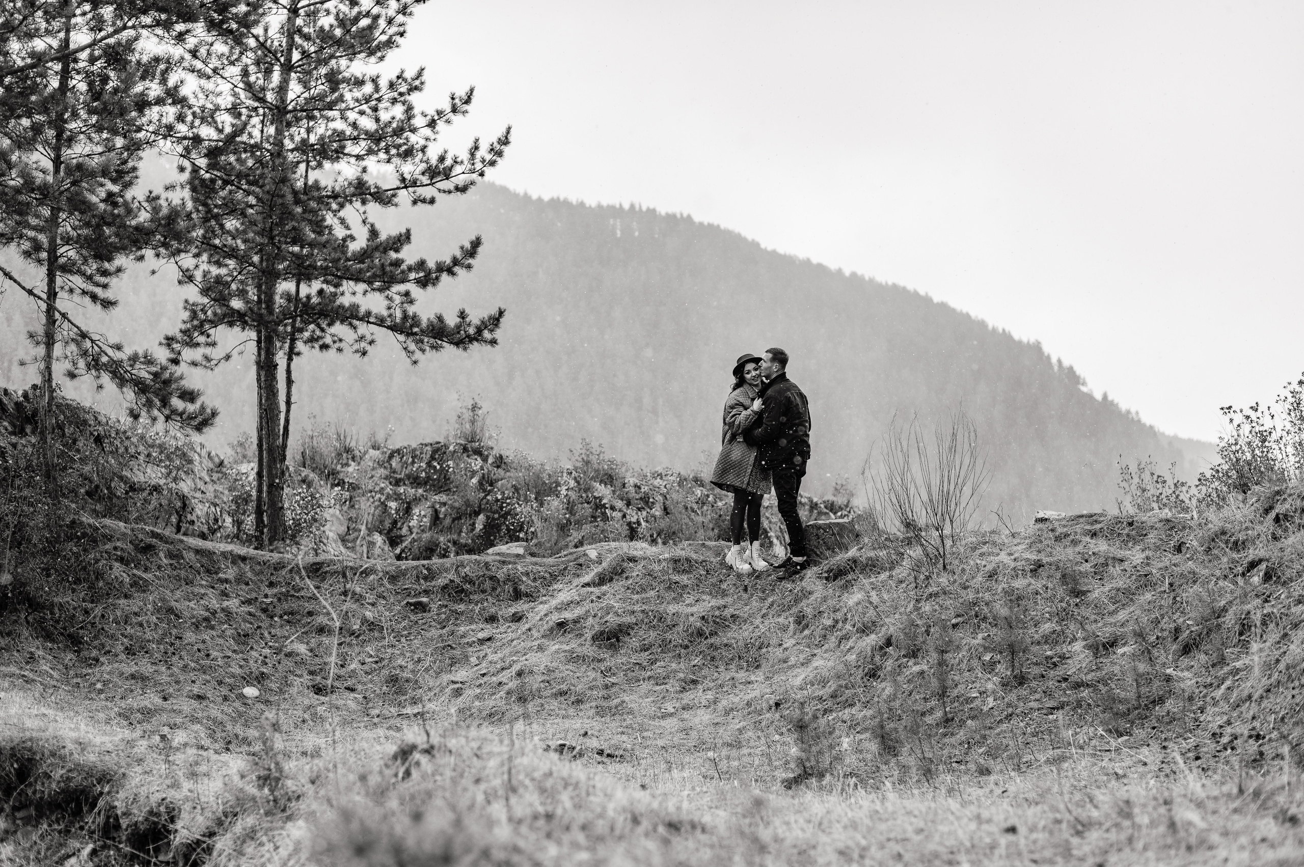 Love story. Митя Ксения. Свадебная  съемка на Алтае