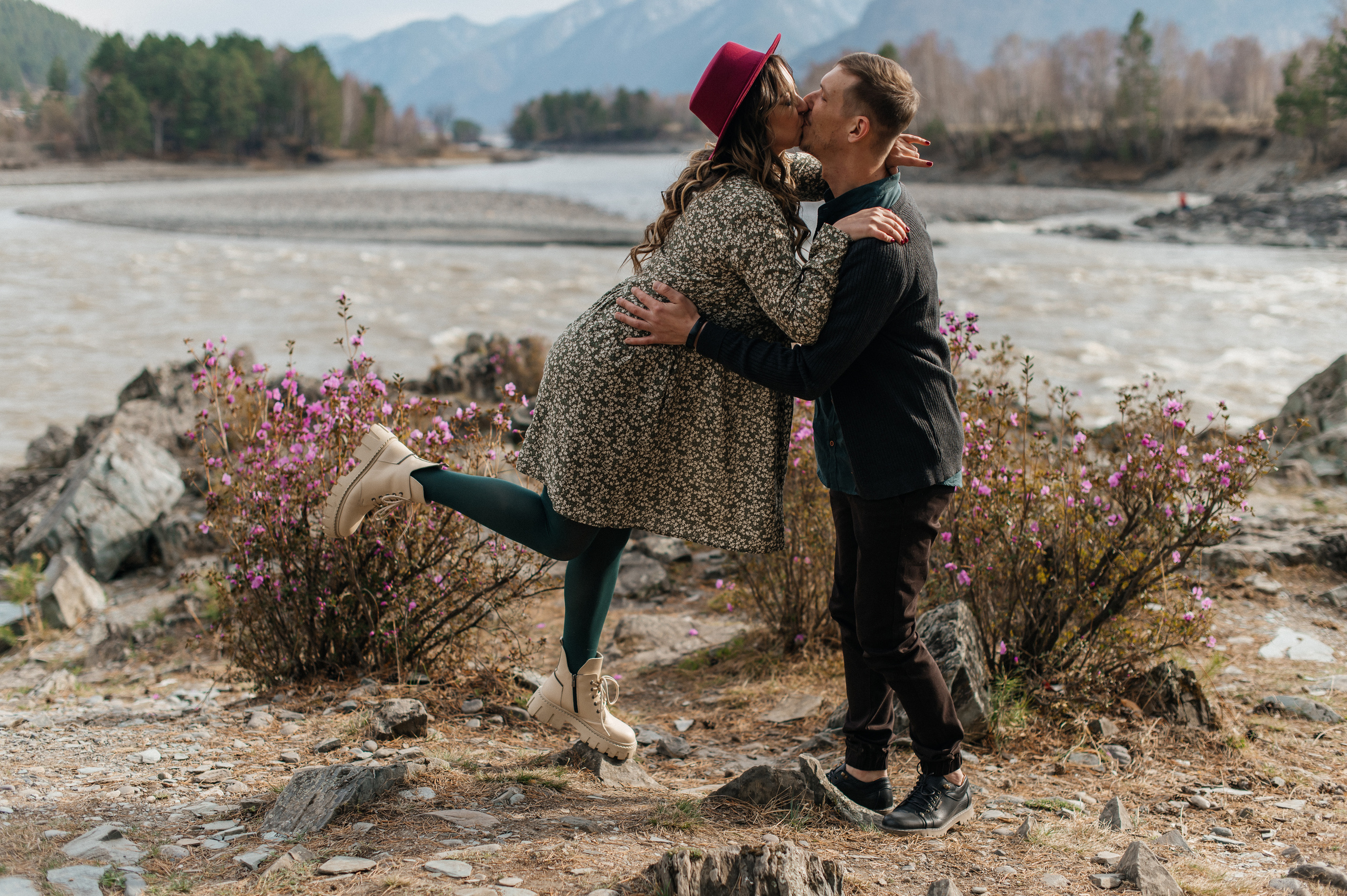 Love story. Митя Ксения. Свадебная  съемка на Алтае