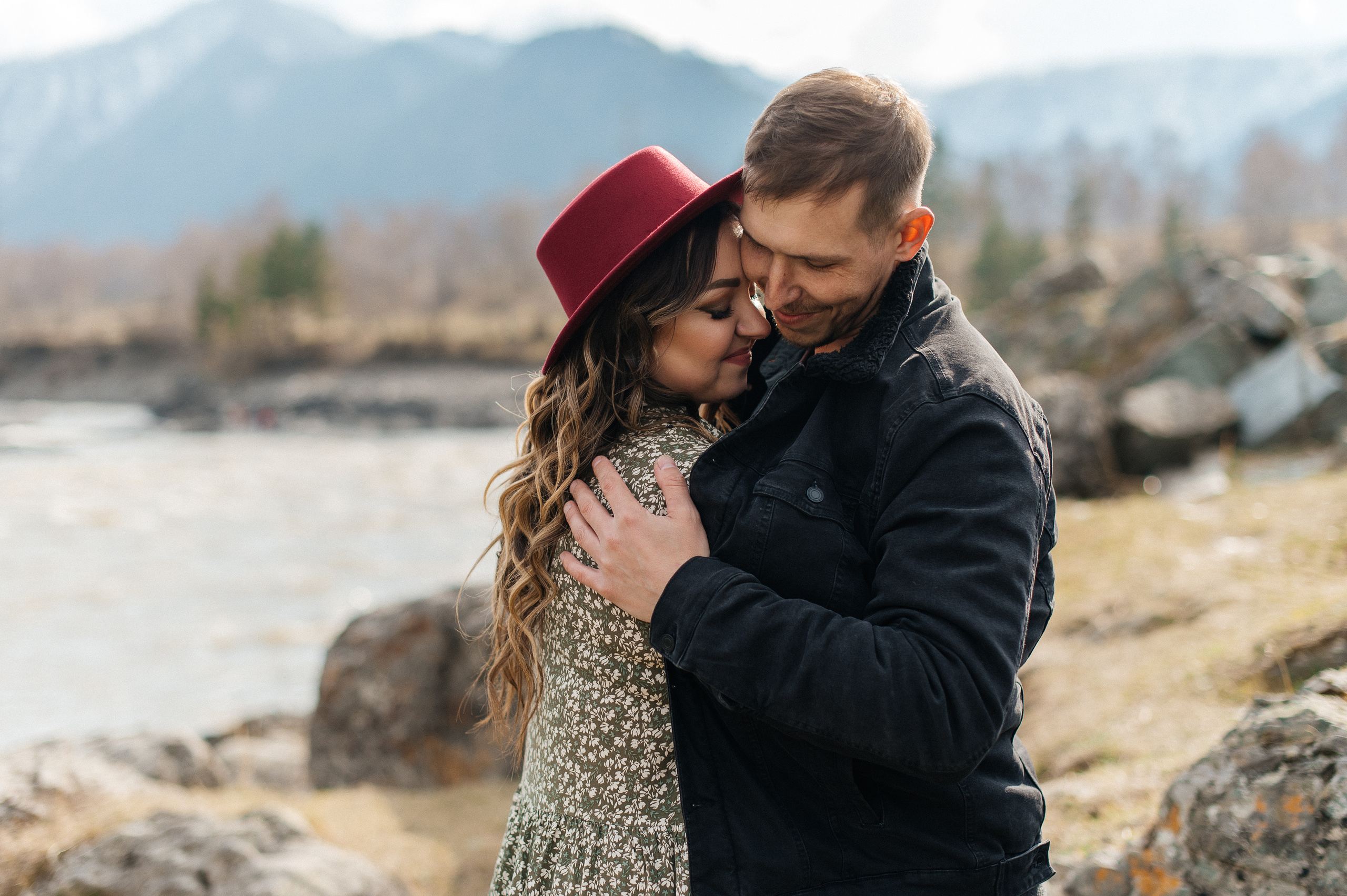 Love story. Митя Ксения. Свадебная  съемка на Алтае