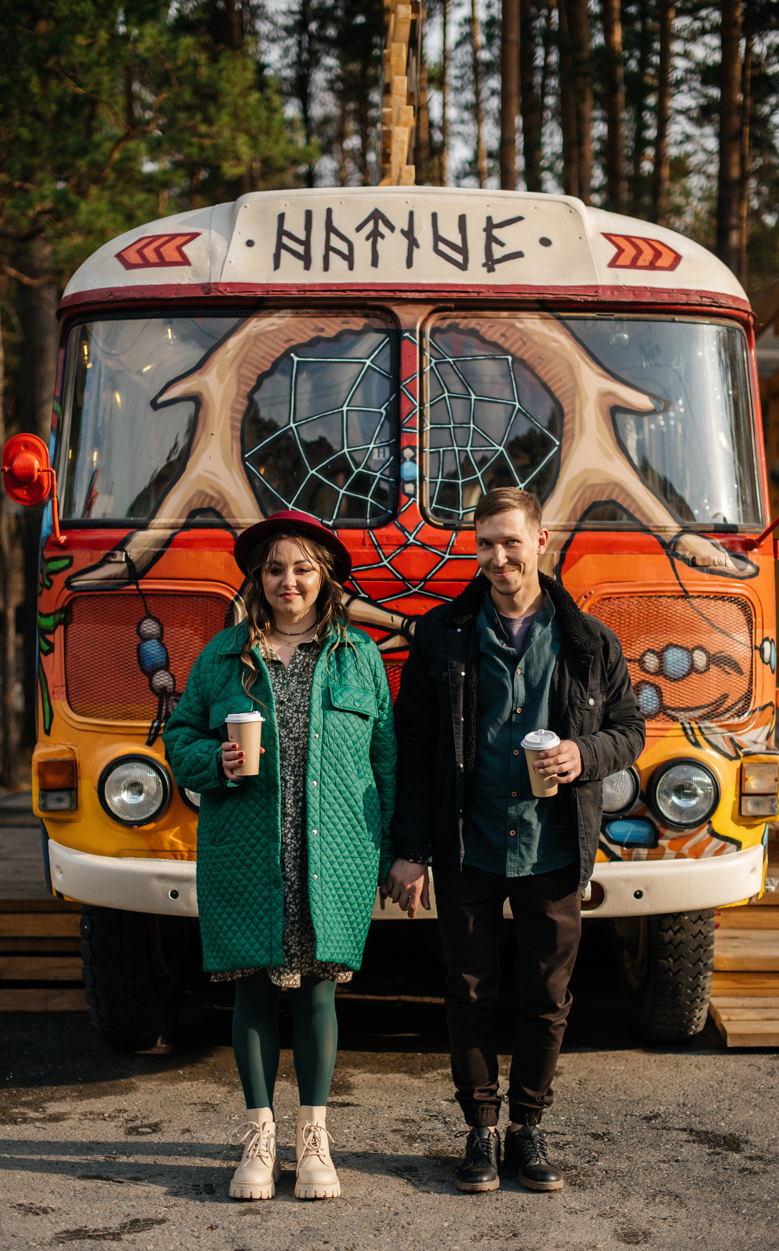 Love story. Митя Ксения. Свадебная  съемка на Алтае