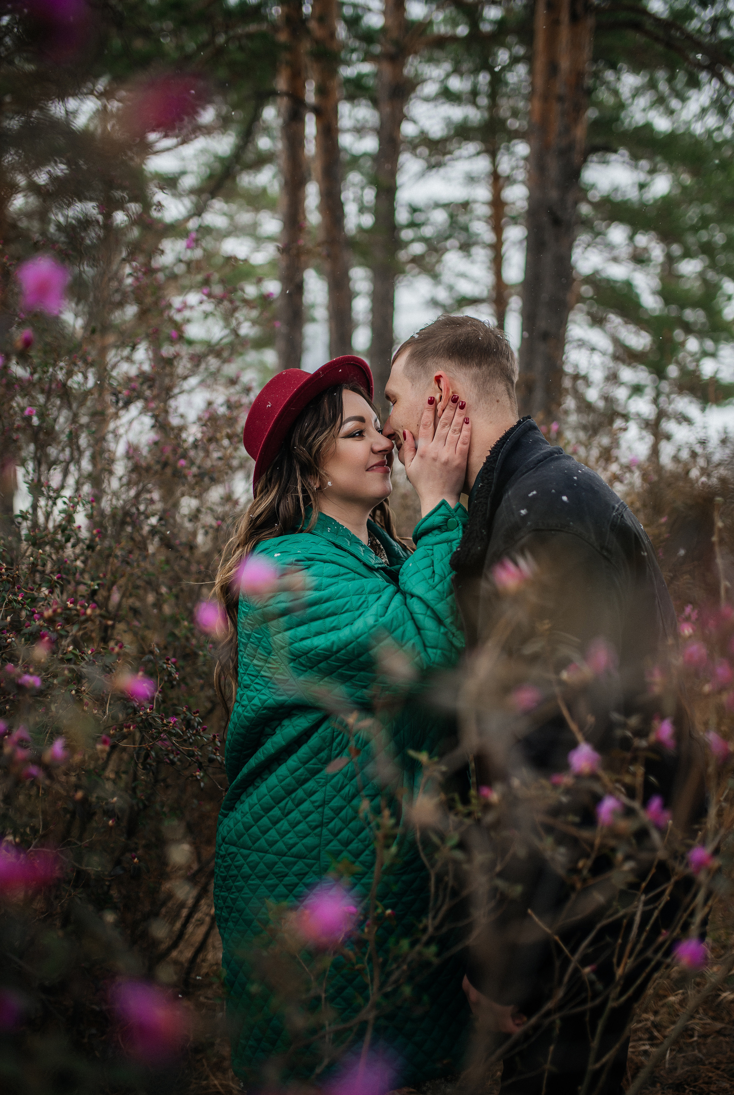 Love story. Митя Ксения. Свадебная  съемка на Алтае