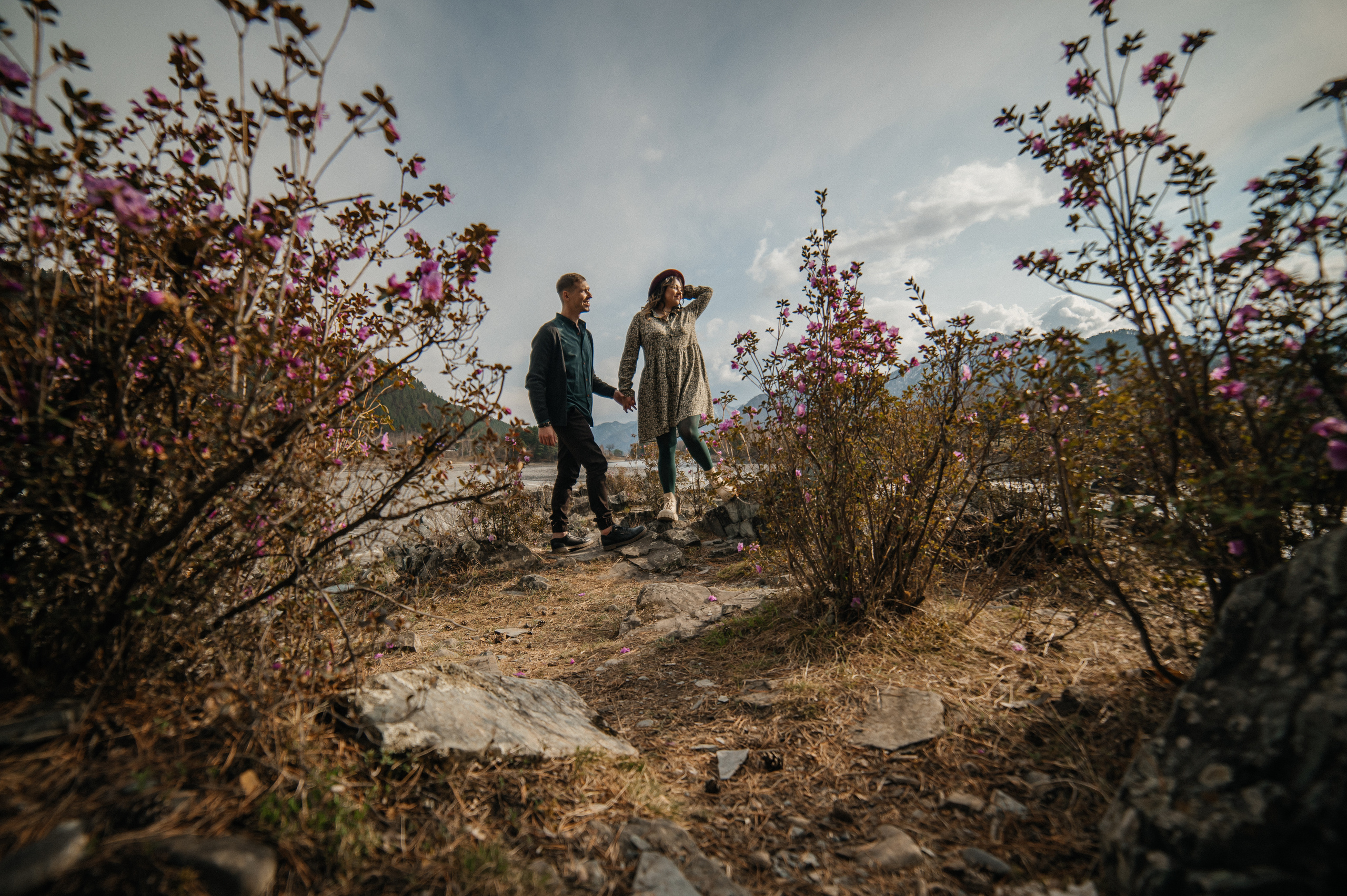 Love story. Митя Ксения. Свадебная  съемка на Алтае