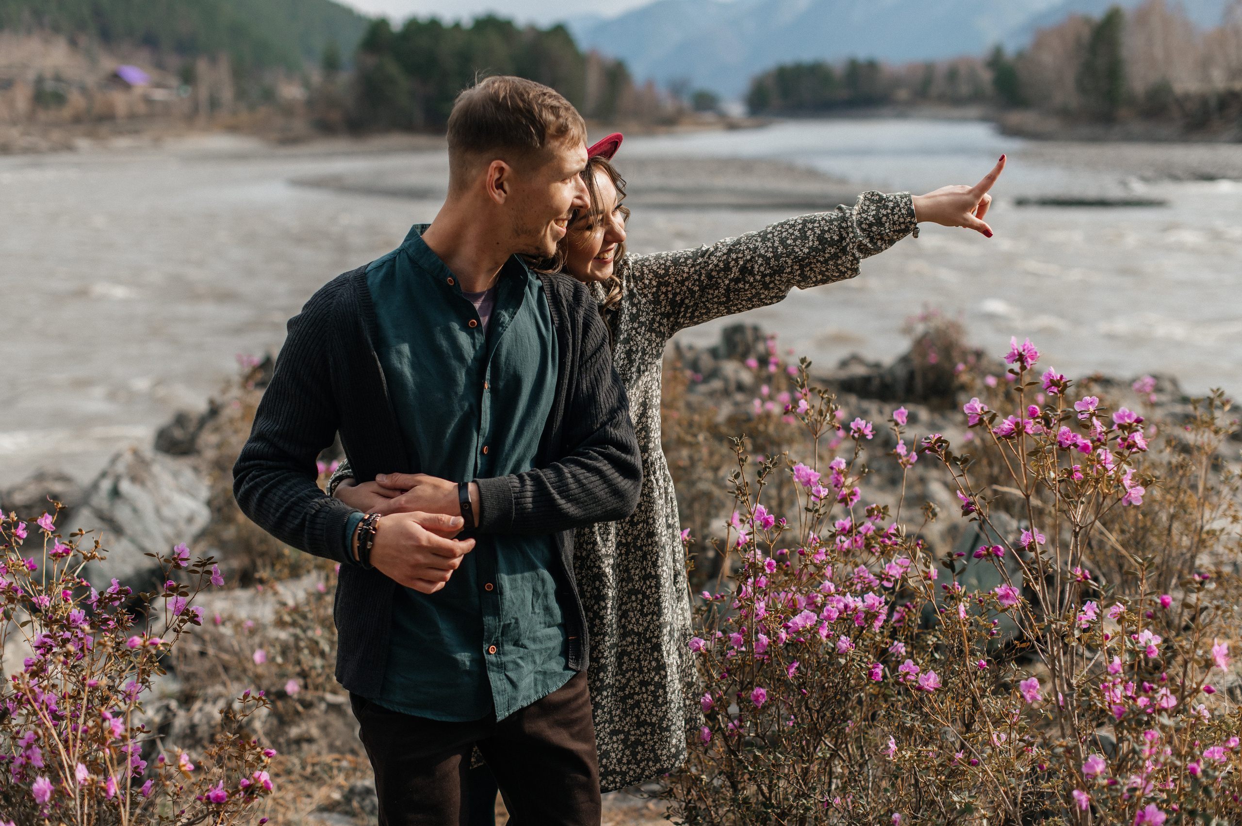 Love story. Митя Ксения. Свадебная  съемка на Алтае