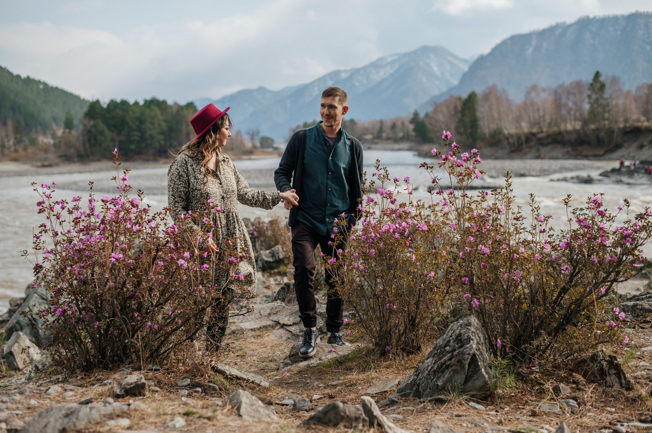 Love story. Митя Ксения. Свадебная  съемка на Алтае