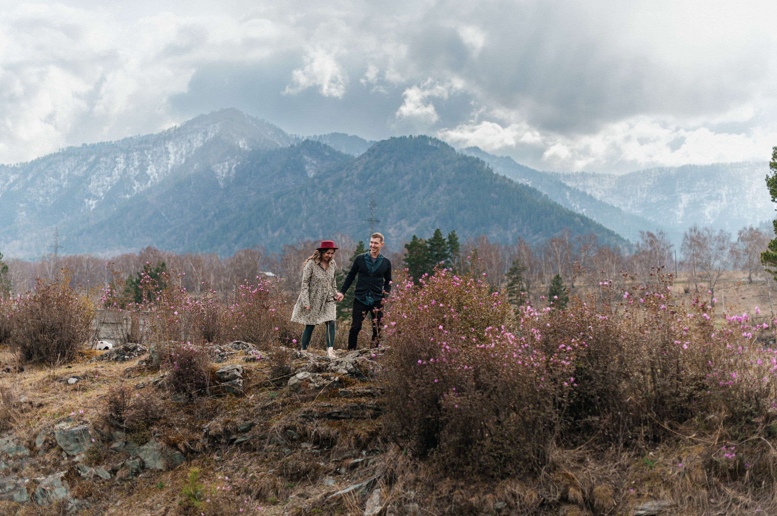 Love story. Митя Ксения. Свадебная  съемка на Алтае