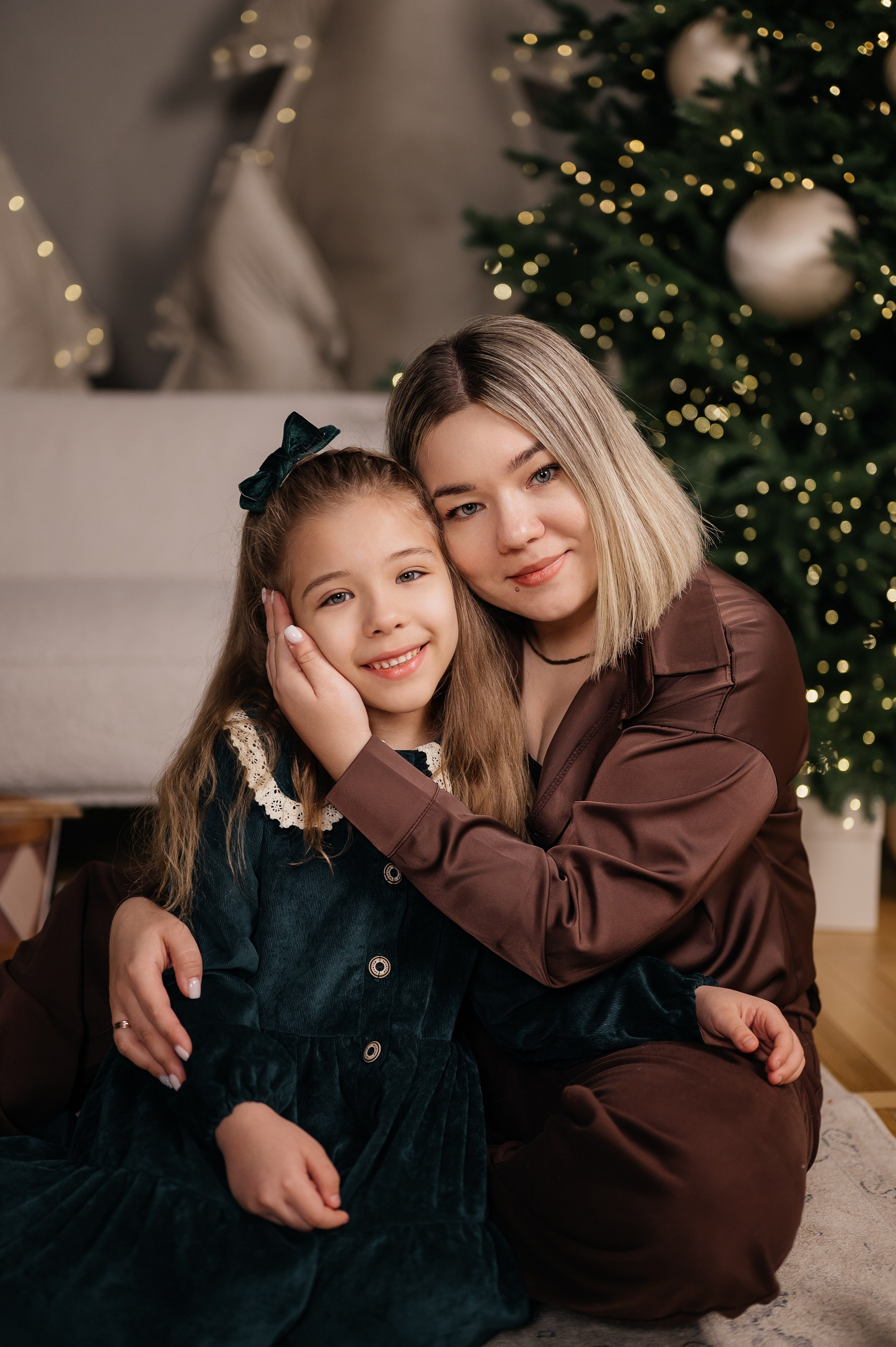 Новогодняя фотосессия. Свадебный и семейный фотограф в Краснодаре Алина Мельник