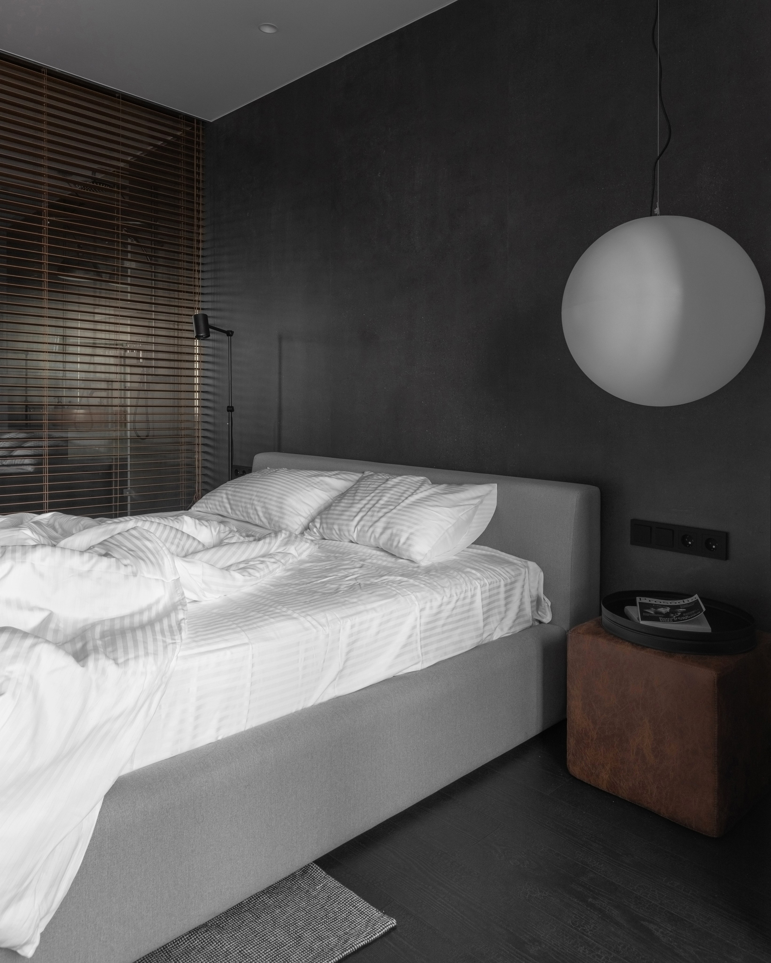 Однокомнатная квартира ЖК «Притяжение» г. Красноярск. Дизайн интерьера от Дмитрия Баландина