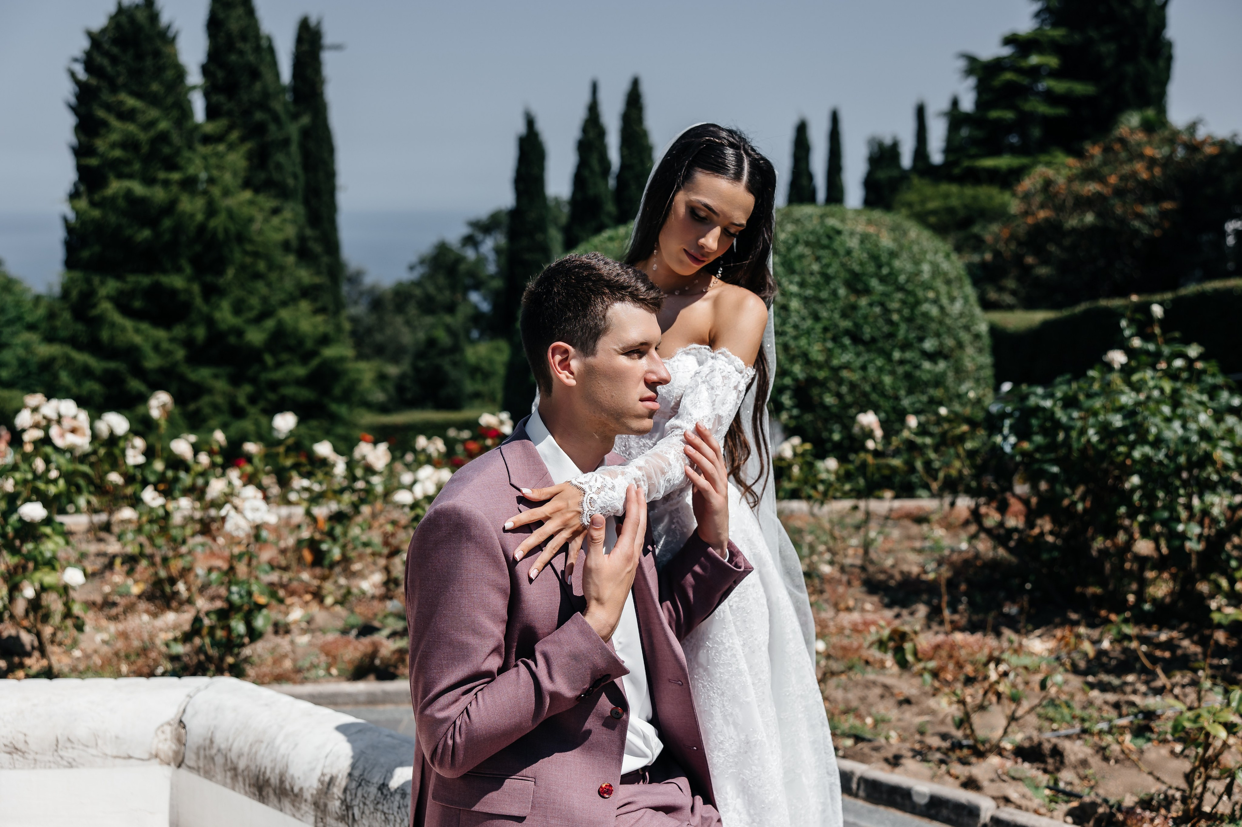 Анонс свадьбы Анастасии и Николая. Гаспра, вилла Танго. Свадебный фотограф в Крыму и Севастополе Ольга Баскакова