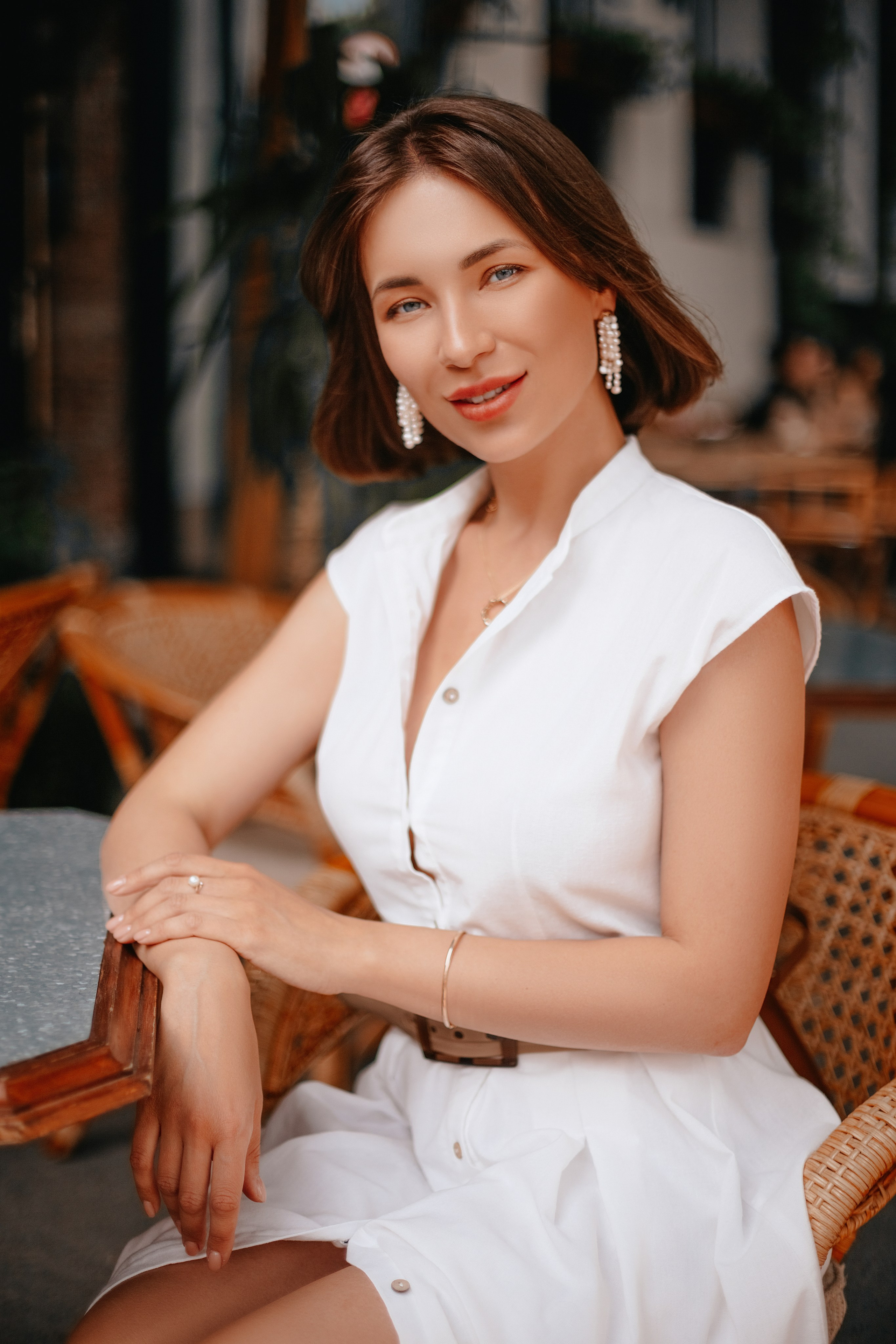 Женский портрет. Фотограф Елена Аленская