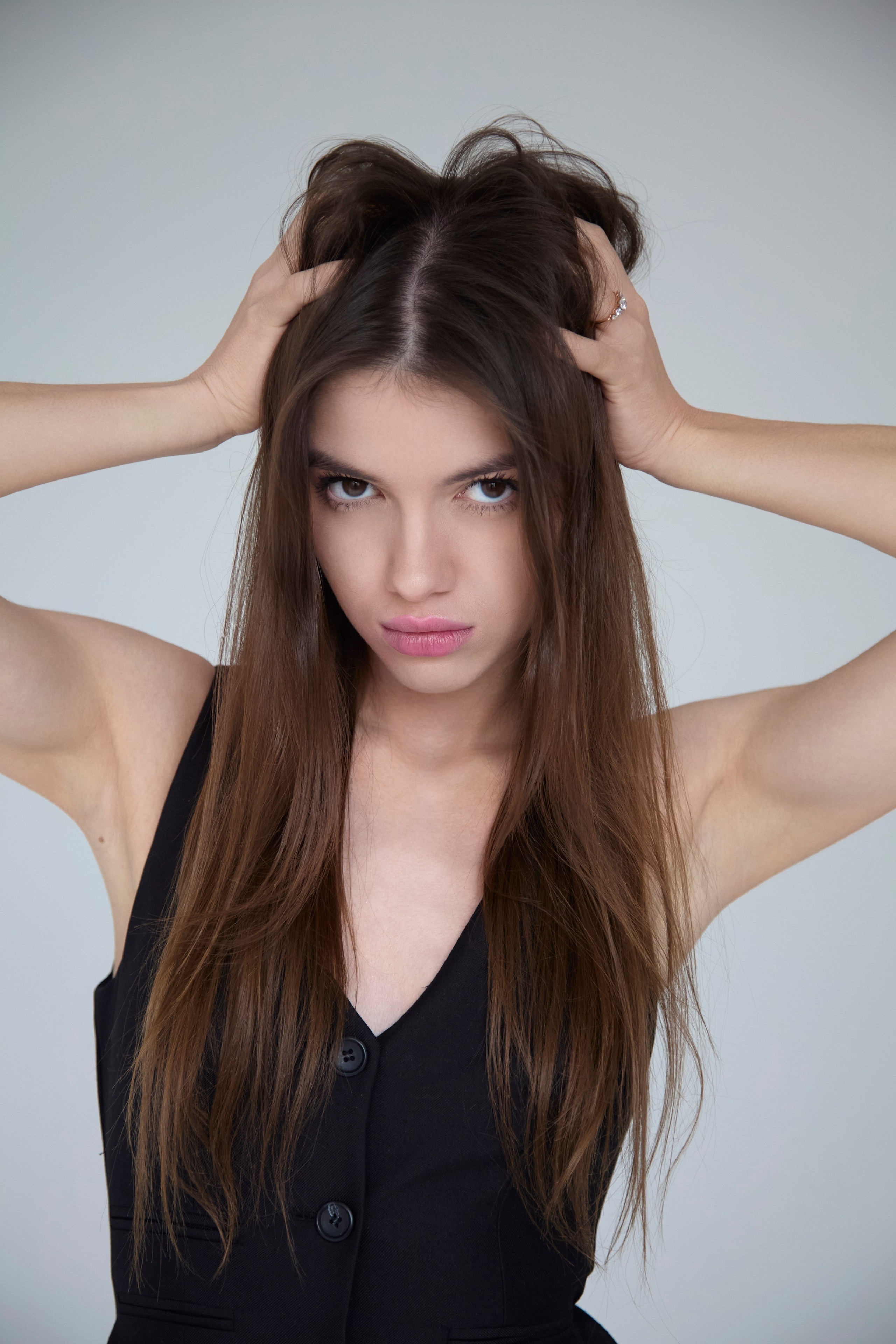 Елизавета. Профессиональные модельные портфолио