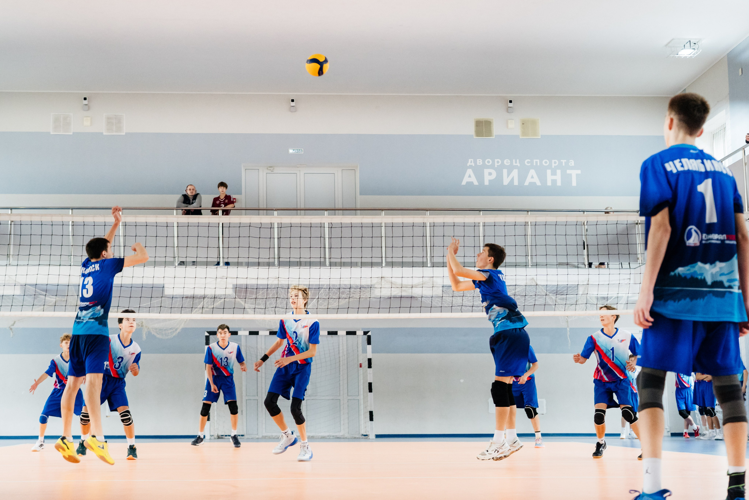 Соревнования по волейболу. Видеограф и Фотограф в Челябинске Ксения и Владимир Рюмины