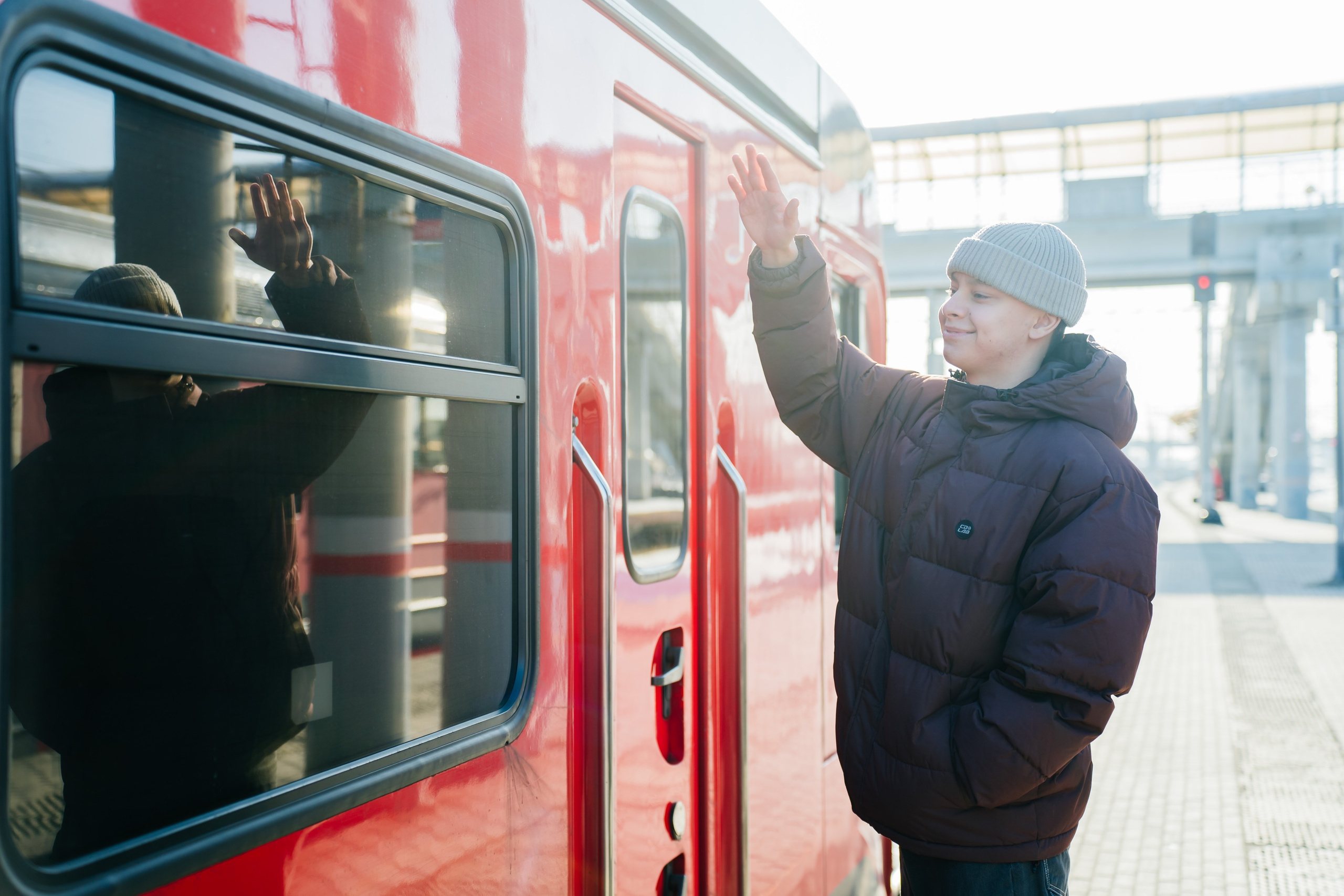 Съемка поезда для РЖД. Видеограф и Фотограф в Челябинске Ксения и Владимир Рюмины