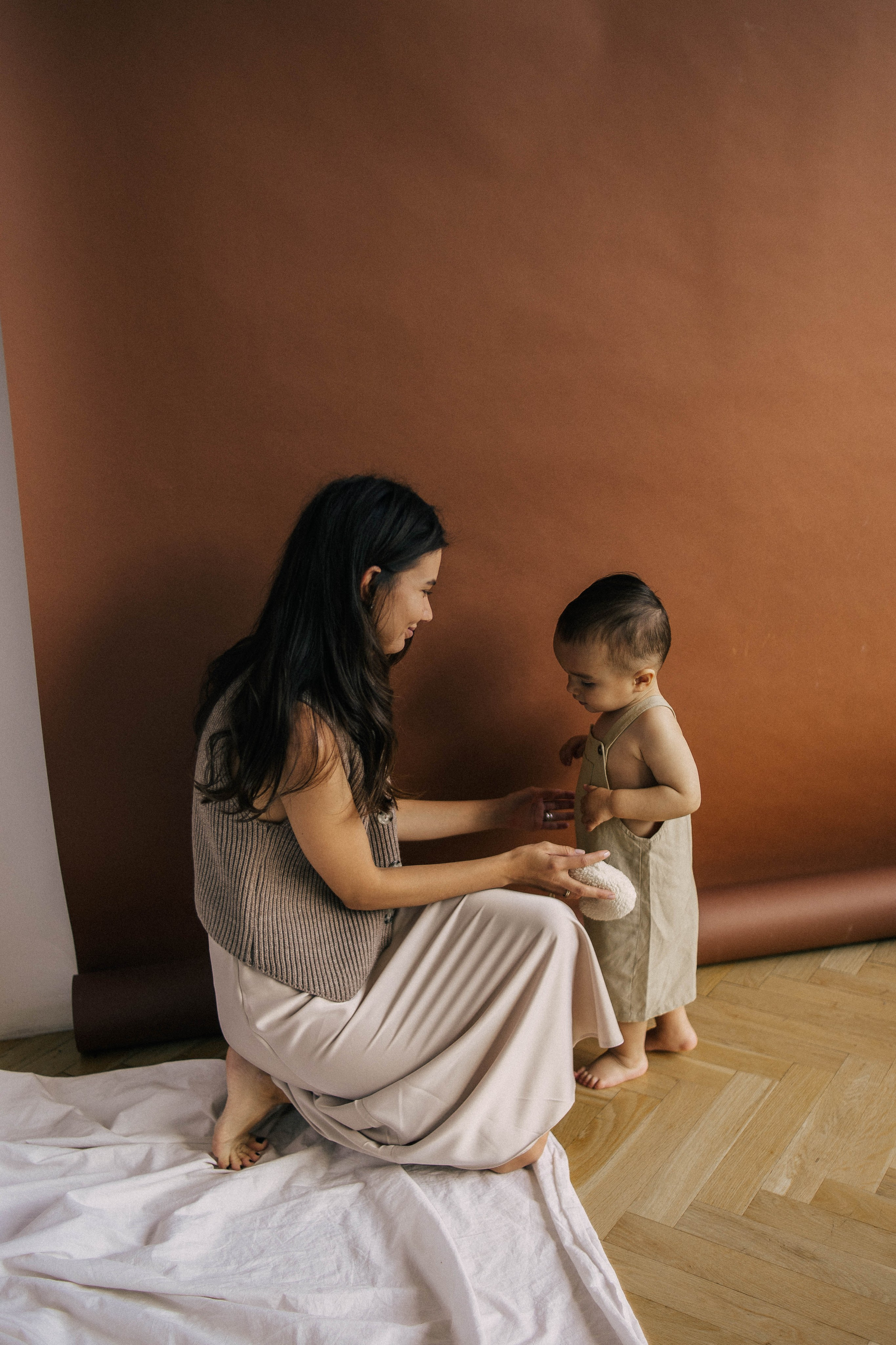 Мила, Кирилл, Темушка. Главная