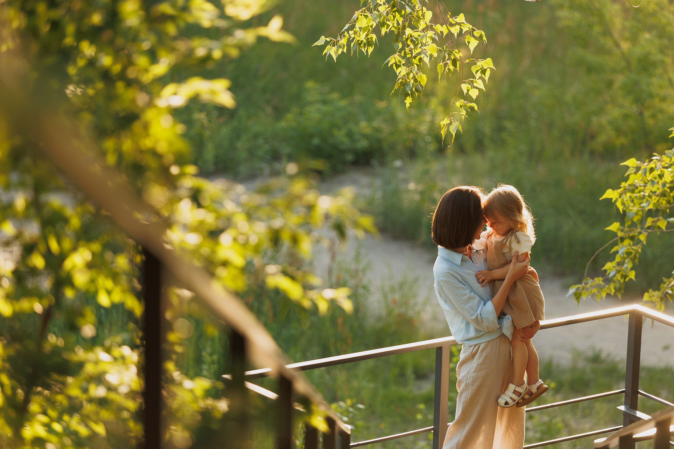 Семейная фотосессия в Новосибирске. Профессиональный фотограф в Новосибирске